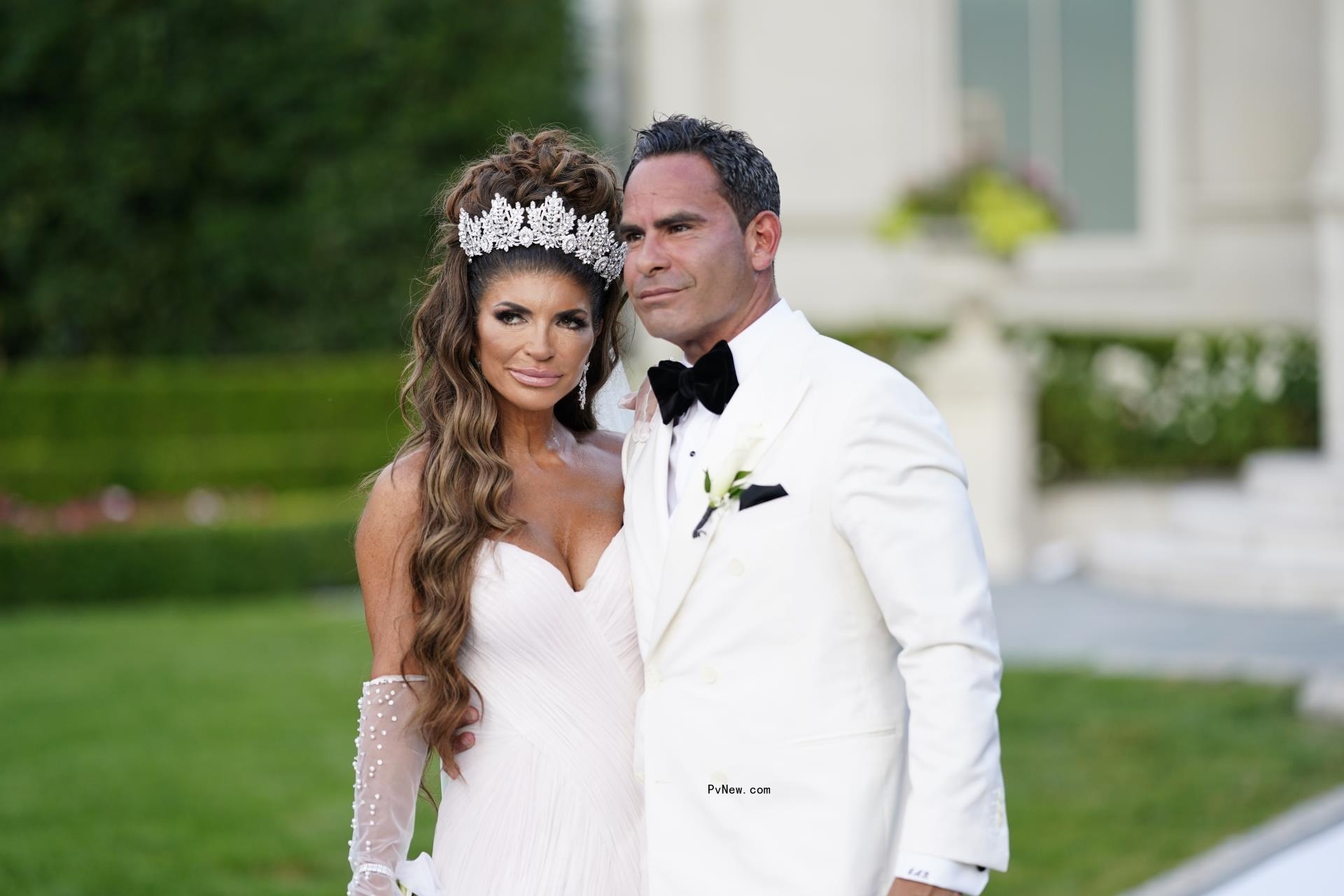 Teresa Giudice and Luis Ruelas at their wedding