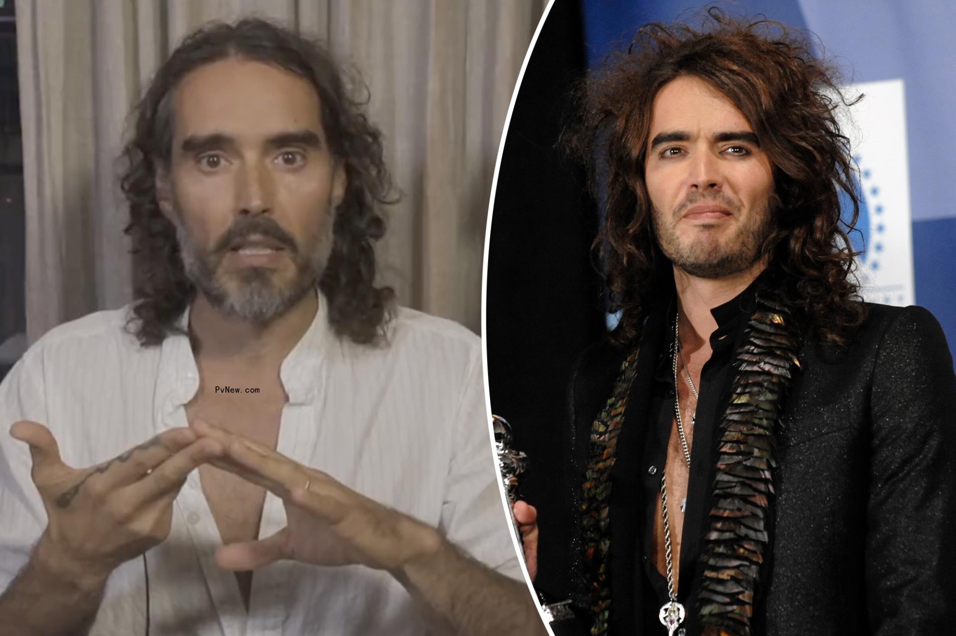 Russell Brand complains a<i></i>bout ‘extraordinary and distressing week’ following rape accusations
