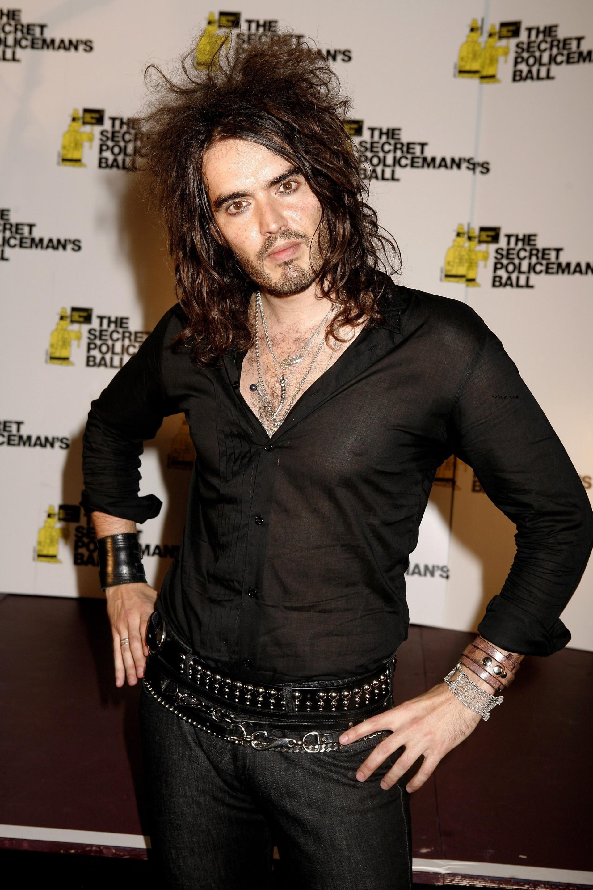 Russell Brand.