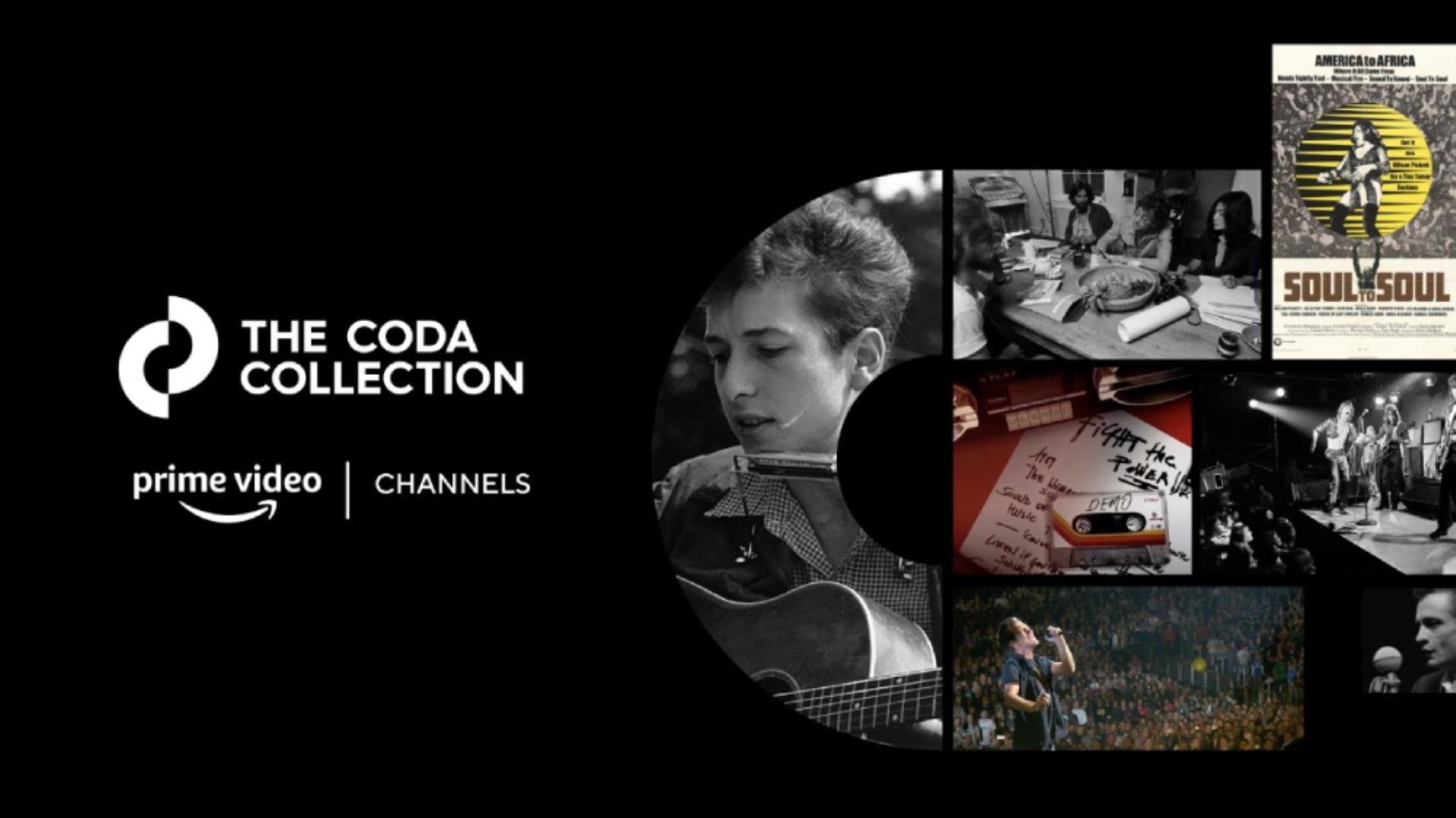 Coda Collection, New Music Video Channel With Rare Co<i></i>ncerts and Docs, Launching on Amazon Prime Next Month