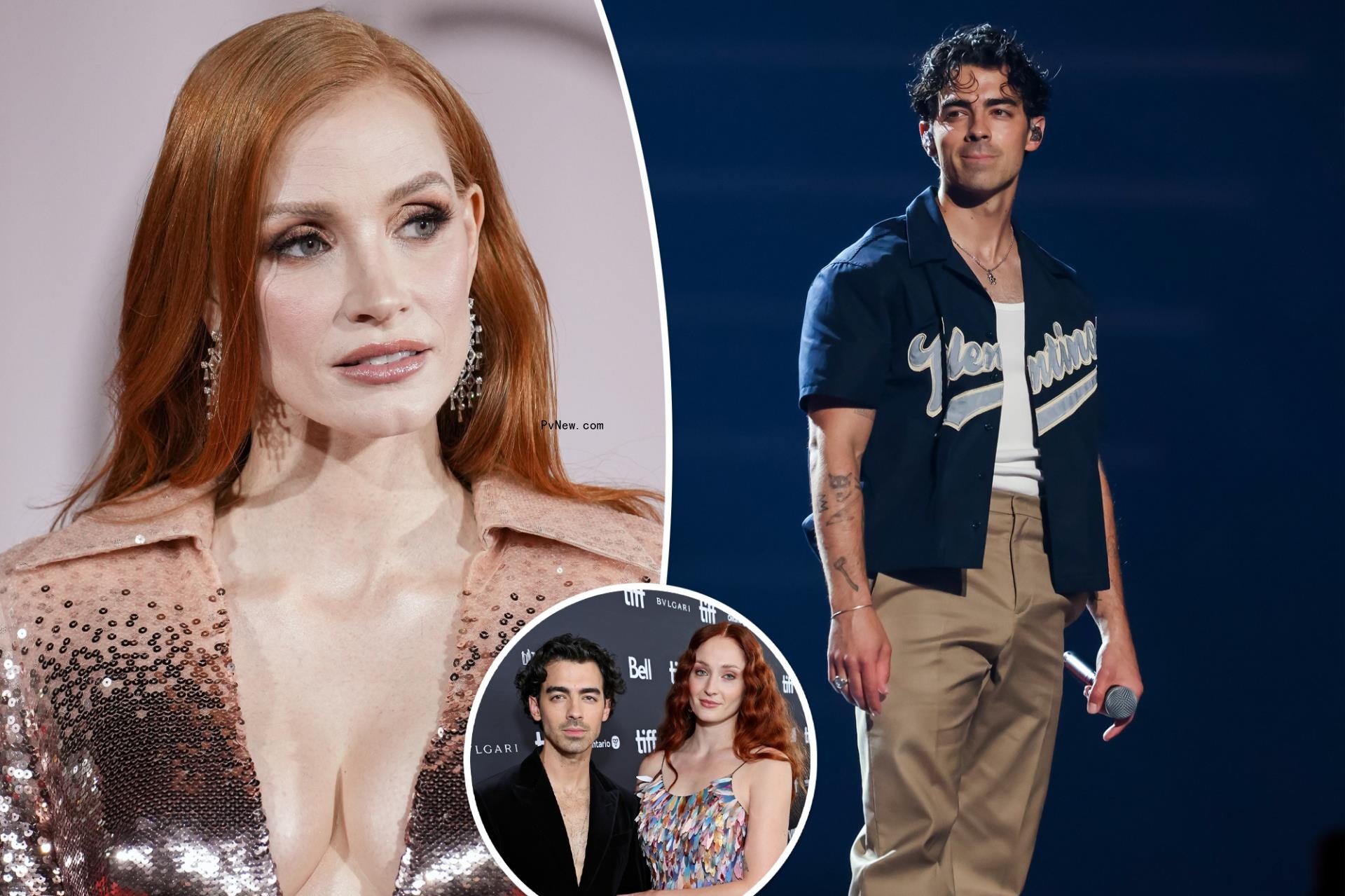 Jessica Chastain supports Sophie Turner with cutting tweet a<i></i>bout Joe Jonas’ ‘manipulation’