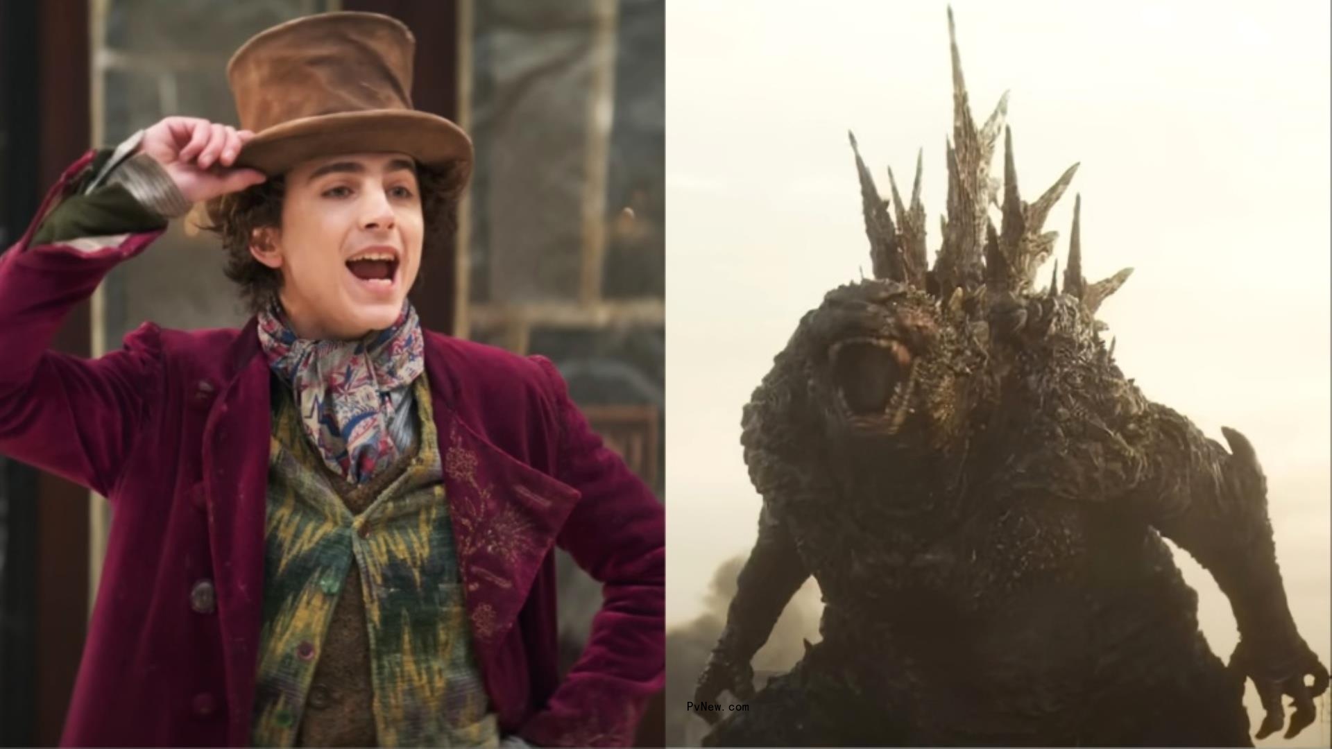 ‘Wonka’ Co<i></i>nquers ‘Godzilla’ at U.K., Ireland Box Office