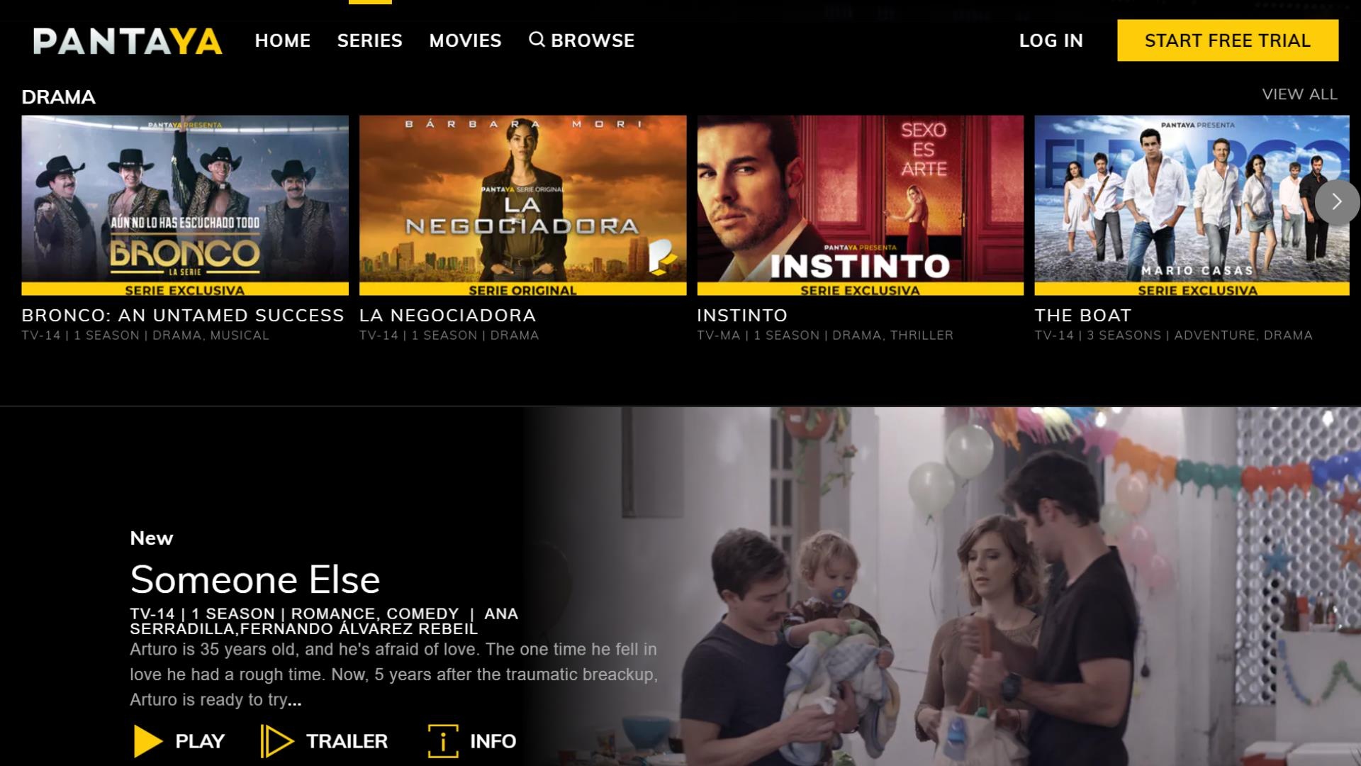 Hemisphere Buys Out Lionsgate’s Stake in Pantaya Hispanic Streaming Service for $124 Million