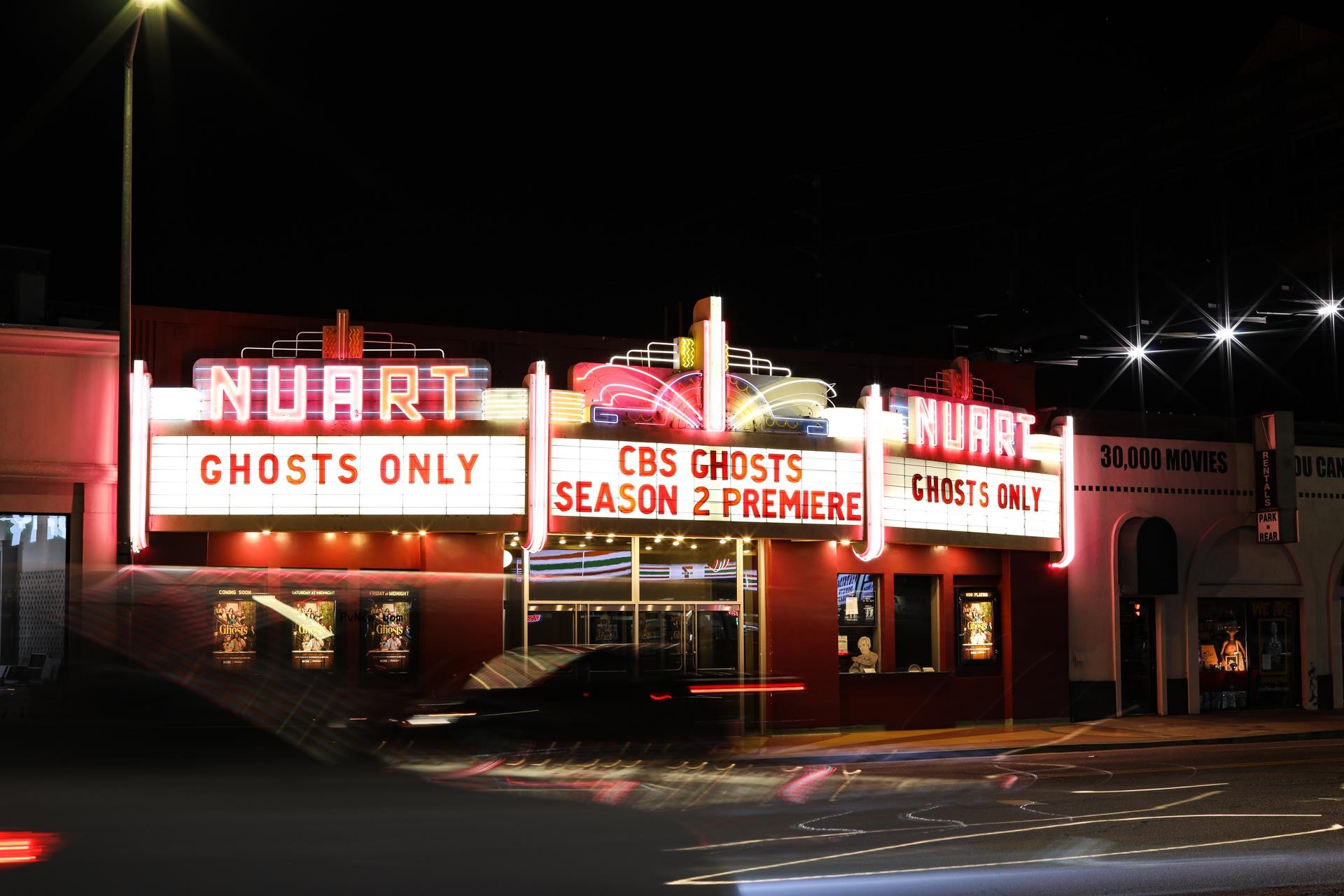 CBS Holds ‘Ghosts’ Season 2 Premiere Screenings in Empty Theaters — For Non-Living Fans Only