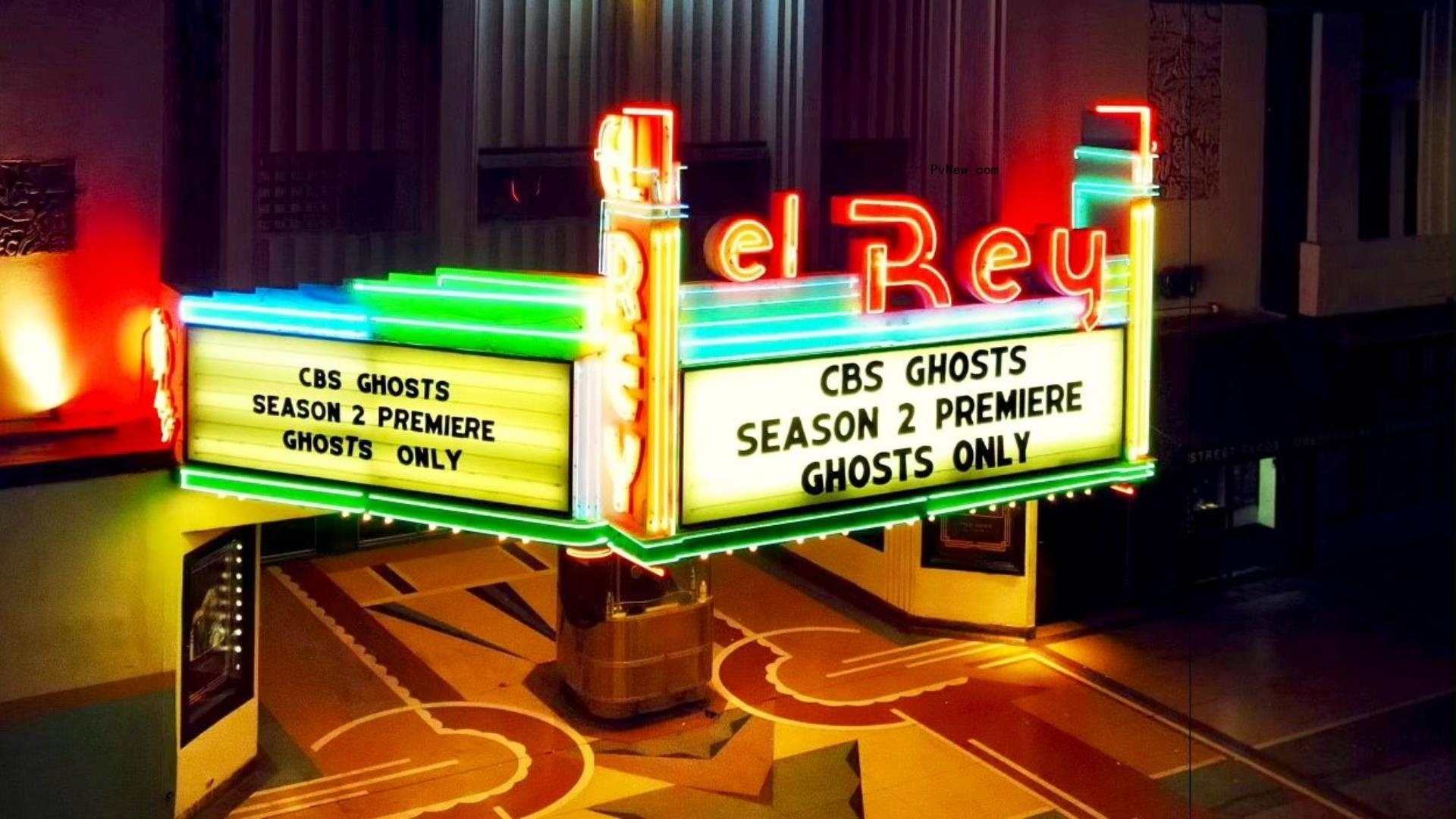 CBS Holds ‘Ghosts’ Season 2 Premiere Screenings in Empty Theaters — For Non-Living Fans Only