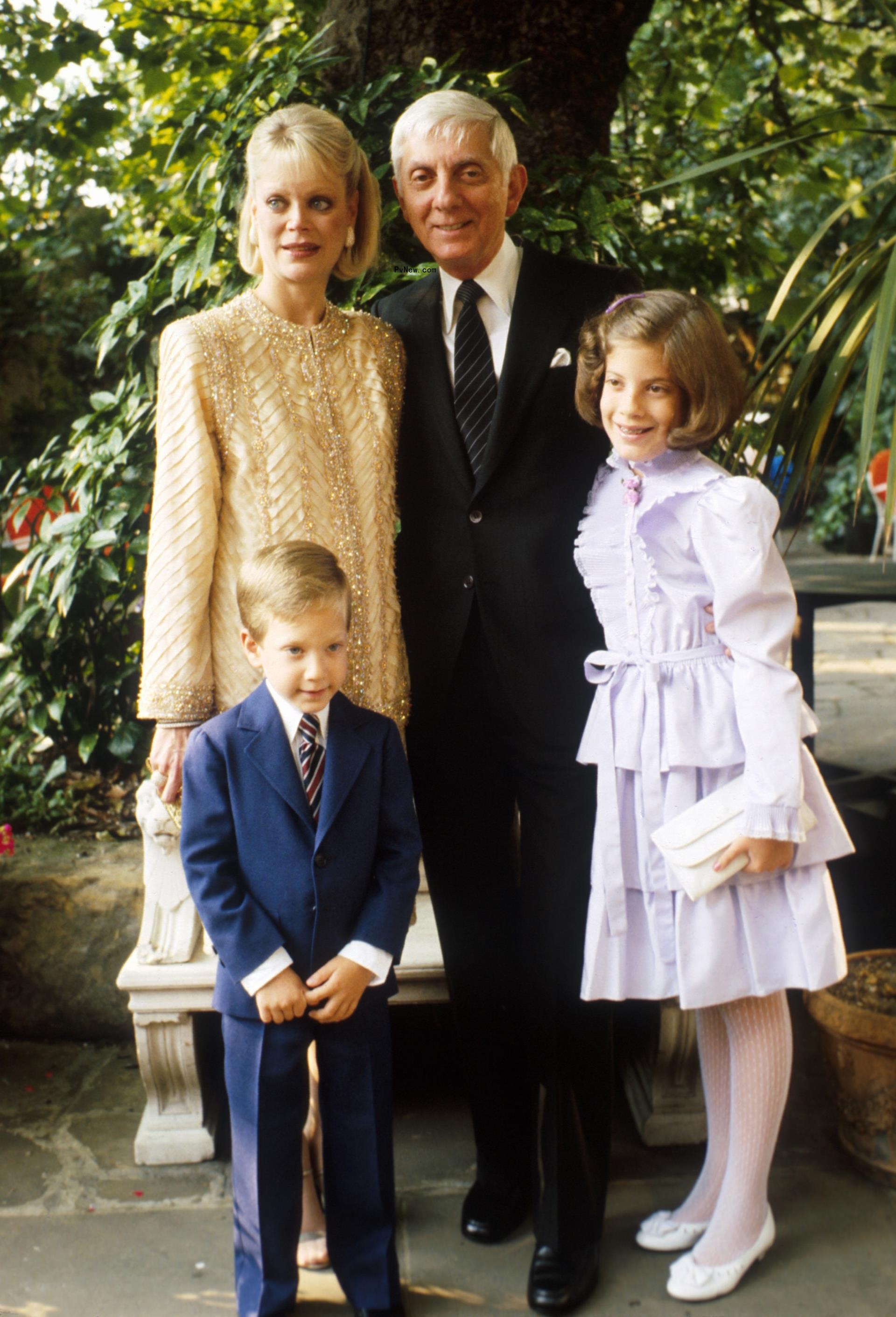 Candy, Aaron, Randy and Tori Spelling