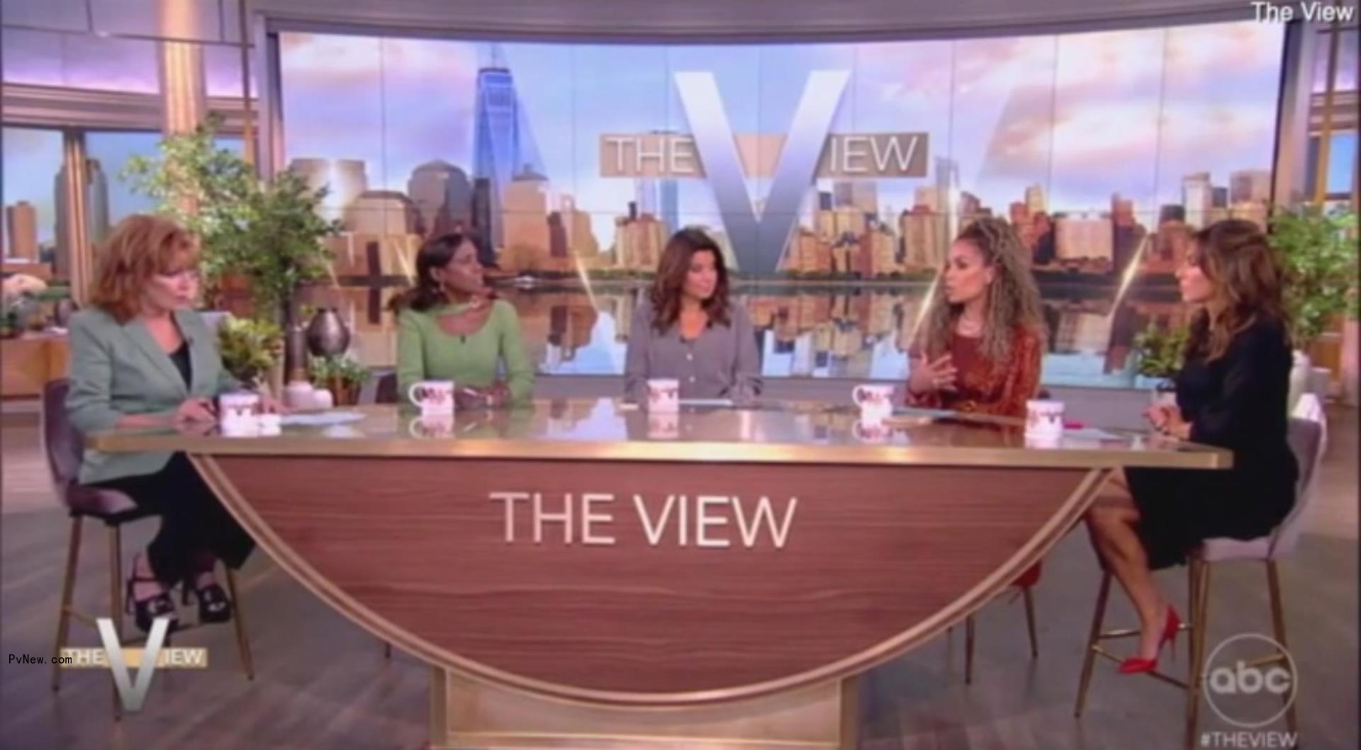 'The View' hosts