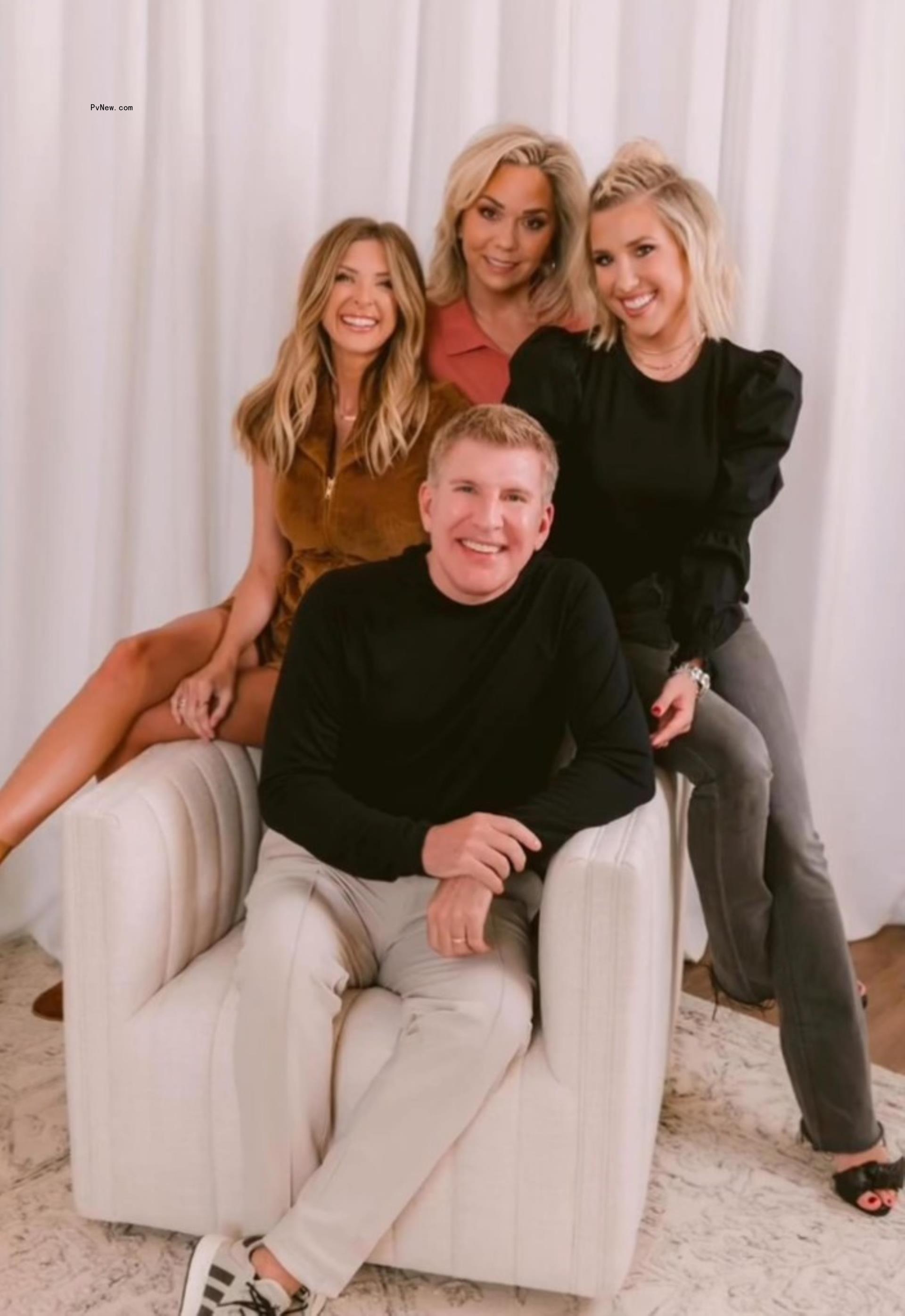 Lindsie Chrisley, Todd Chrisley, Julie Chrisley and Savannah Chrisley