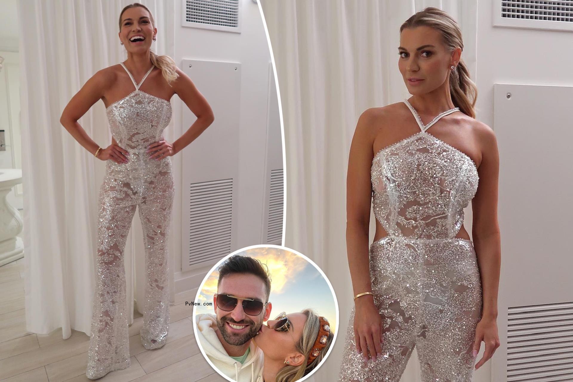 Lindsay Hubbard shows Carl Radke what he’s missing in sexy revenge jumpsuit on bachelorette trip
