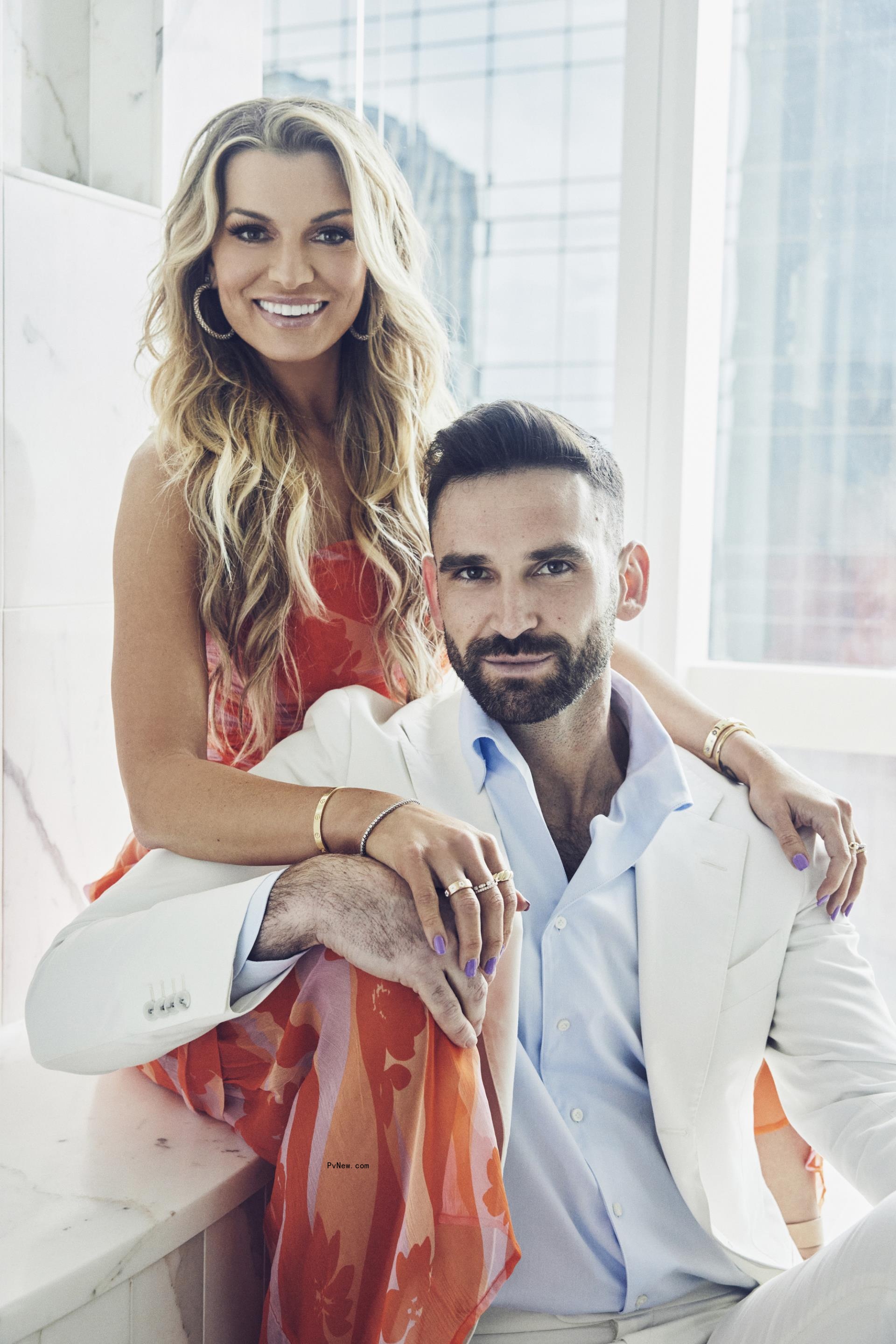 Carl Radke and Lindsay Hubbard