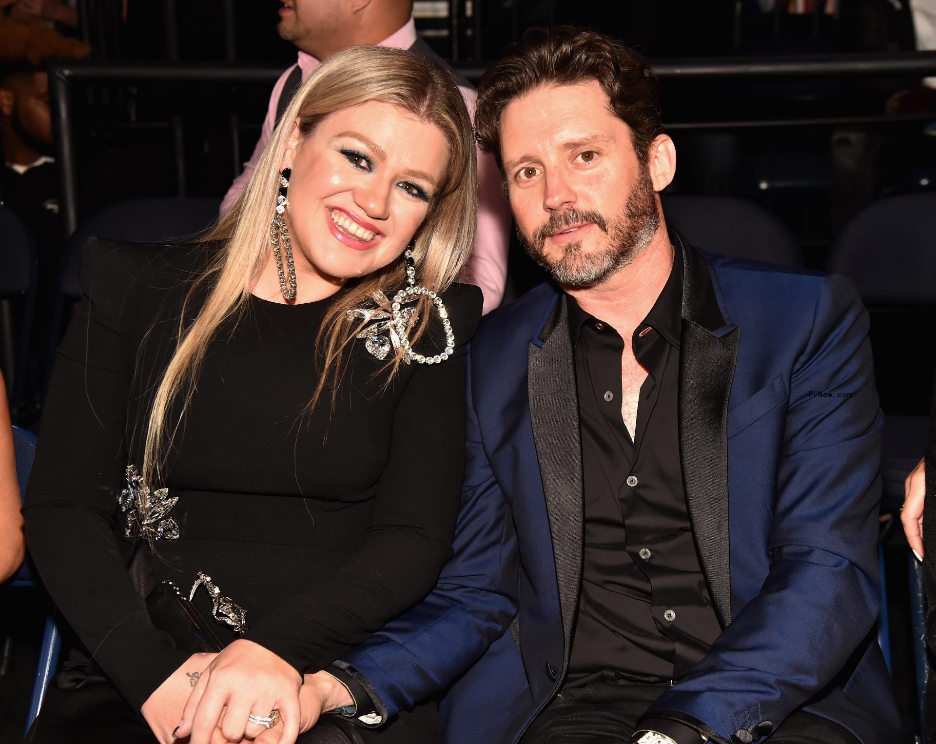 Brandon Blackstock and Kelly Clarkson