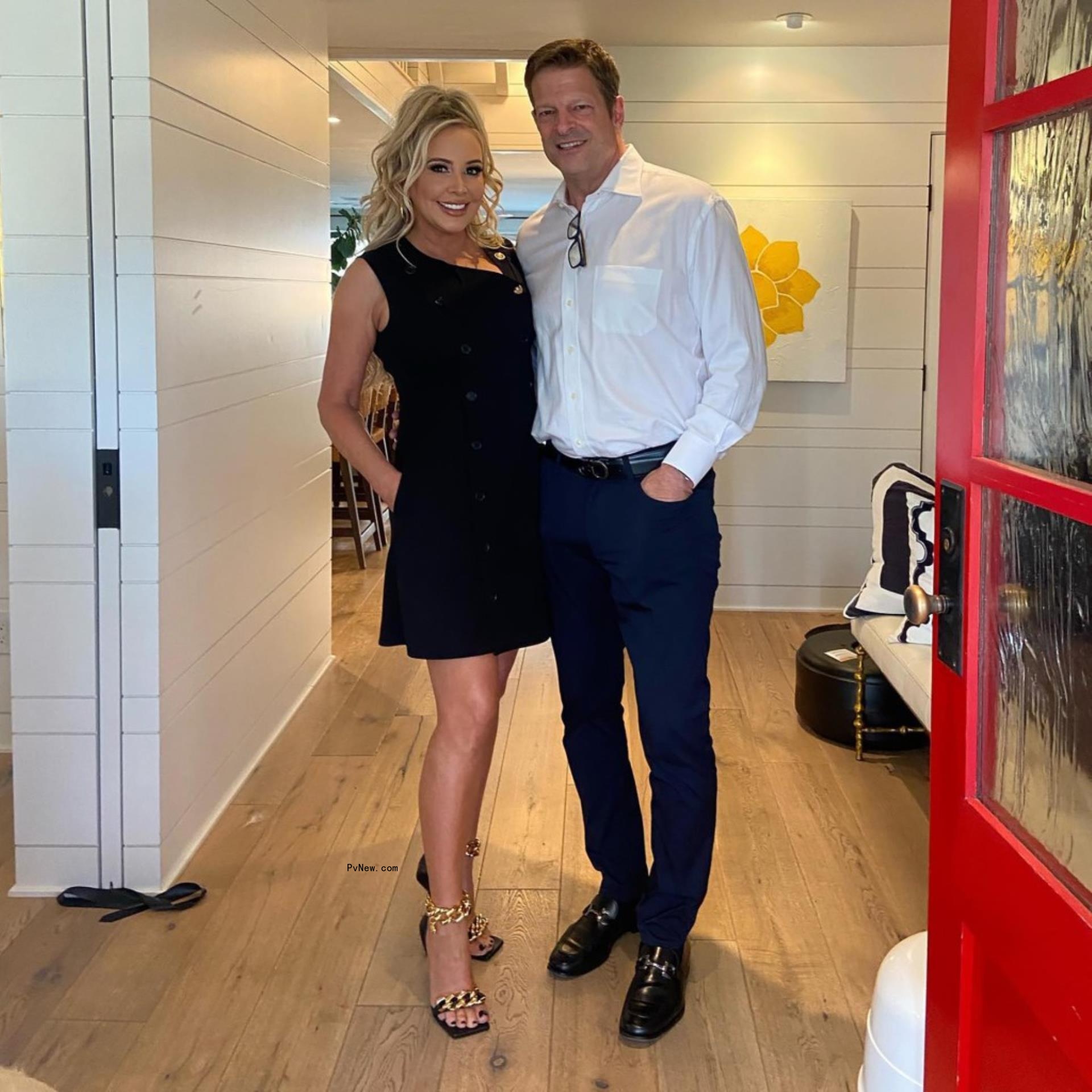 Shannon Beador and John Janssen.