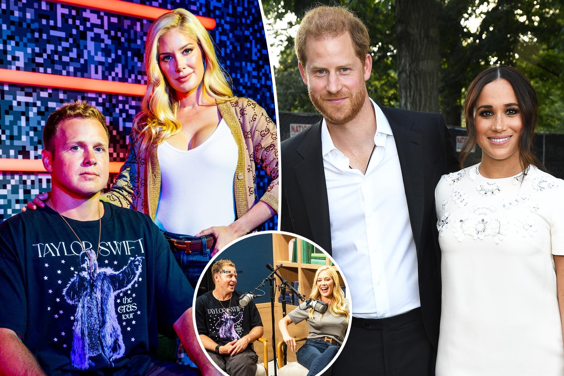 Spencer Pratt and Heidi Montag: Our pal dumped us for Prince Harry and Meghan Markle