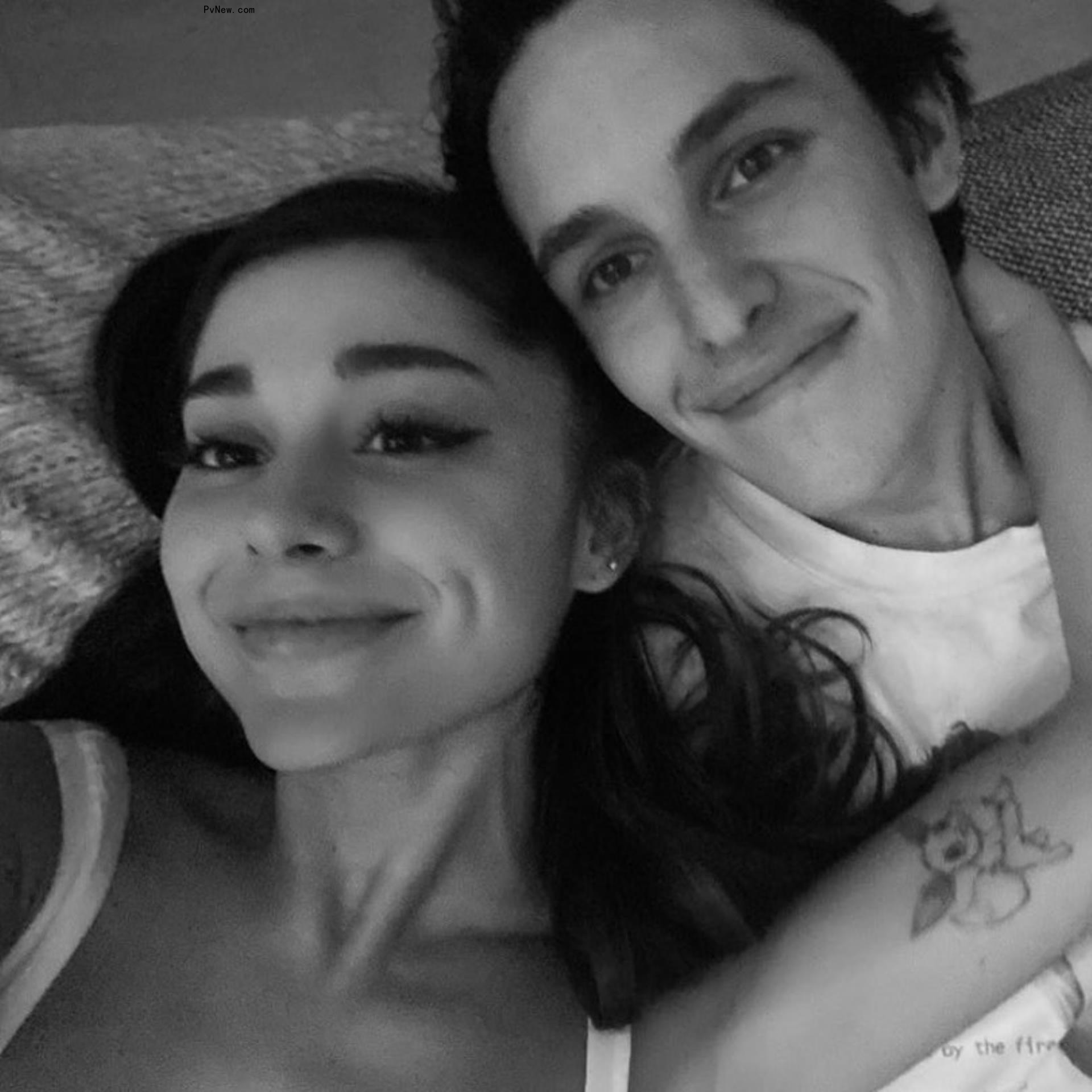 Ariana Grande and Dalton Gomez