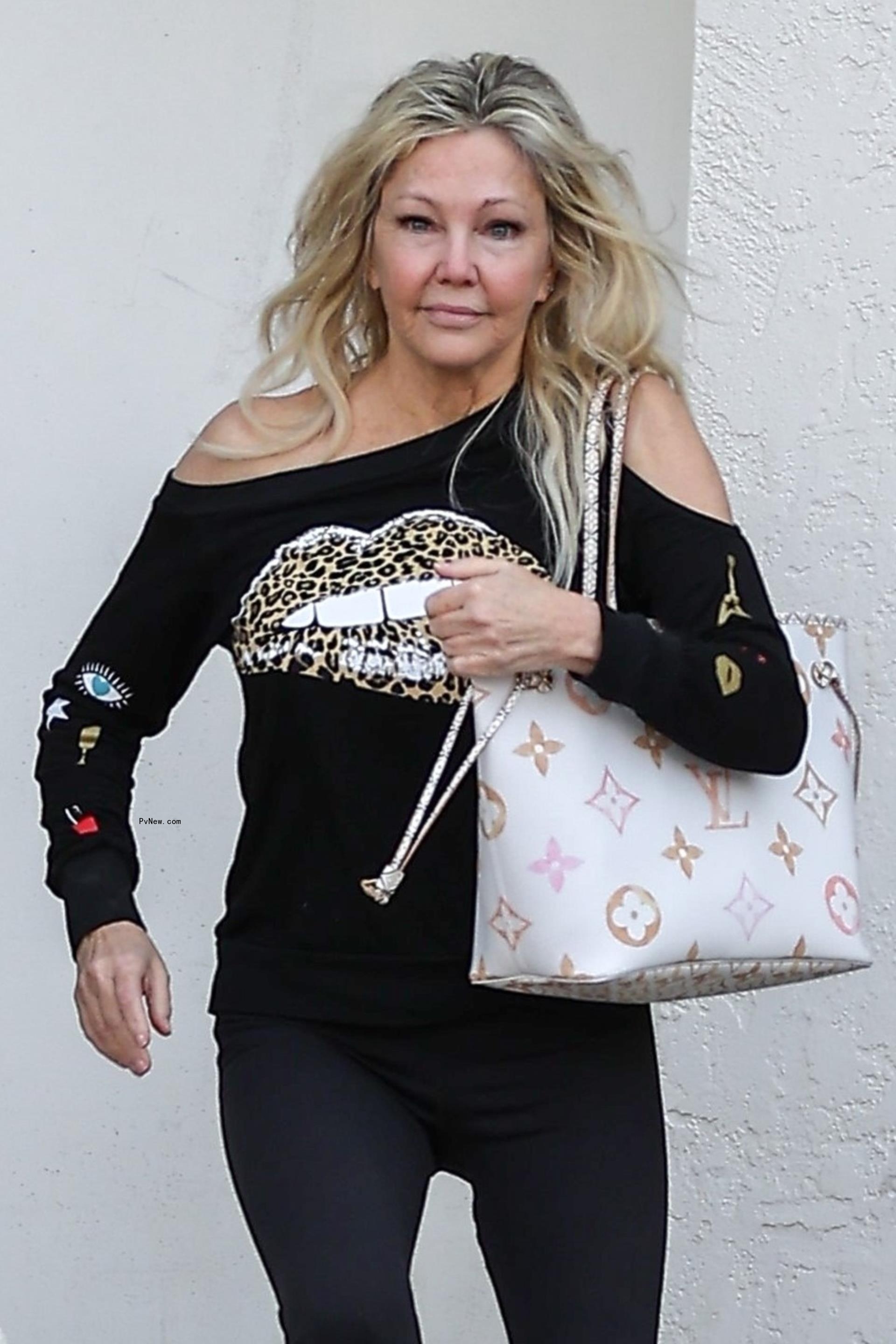 Heather Locklear in Los Angeles in September 2023.