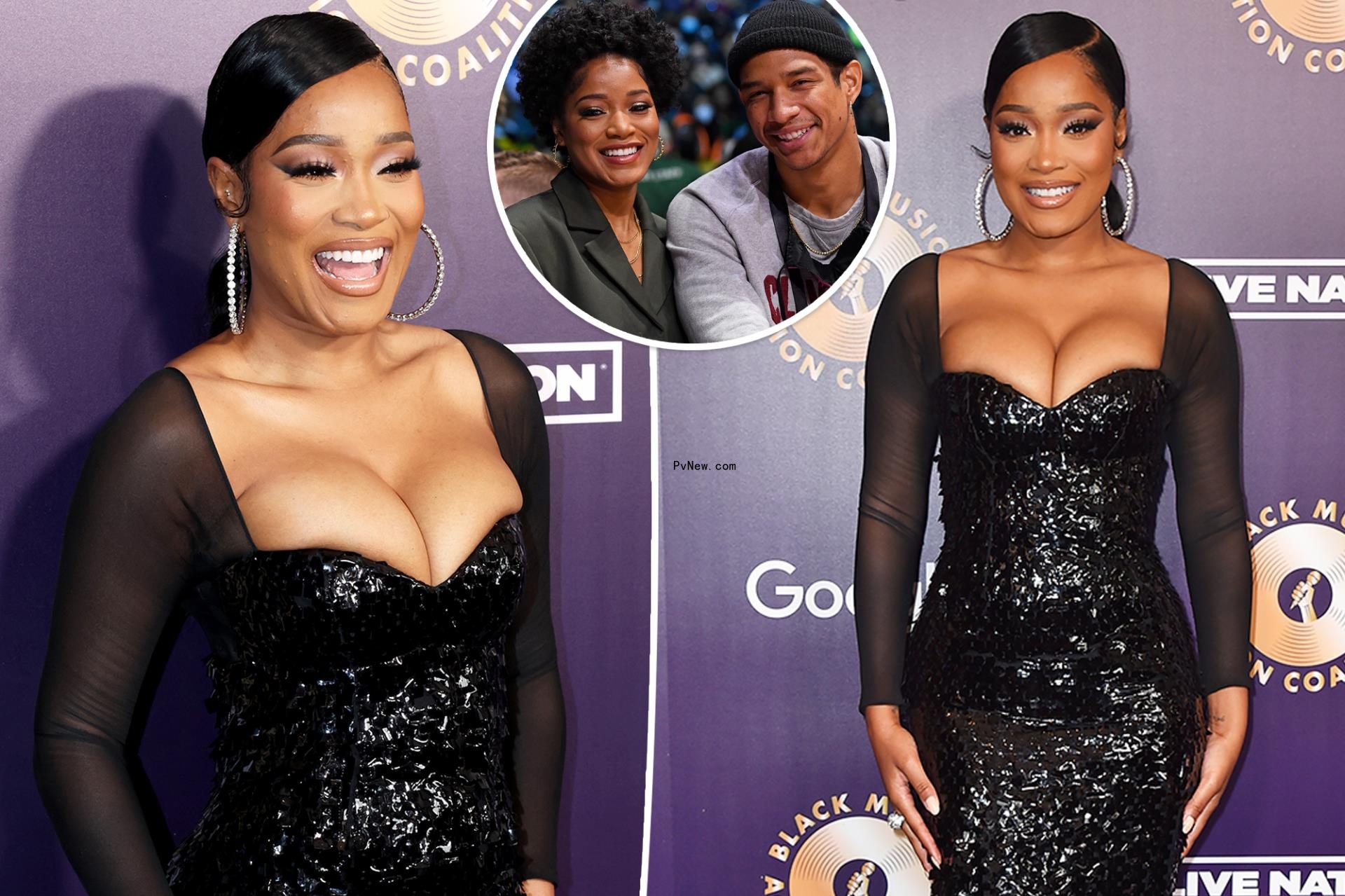 Keke Palmer serves curves in corseted gown after boyfriend Darius Jackson publicly shamed her