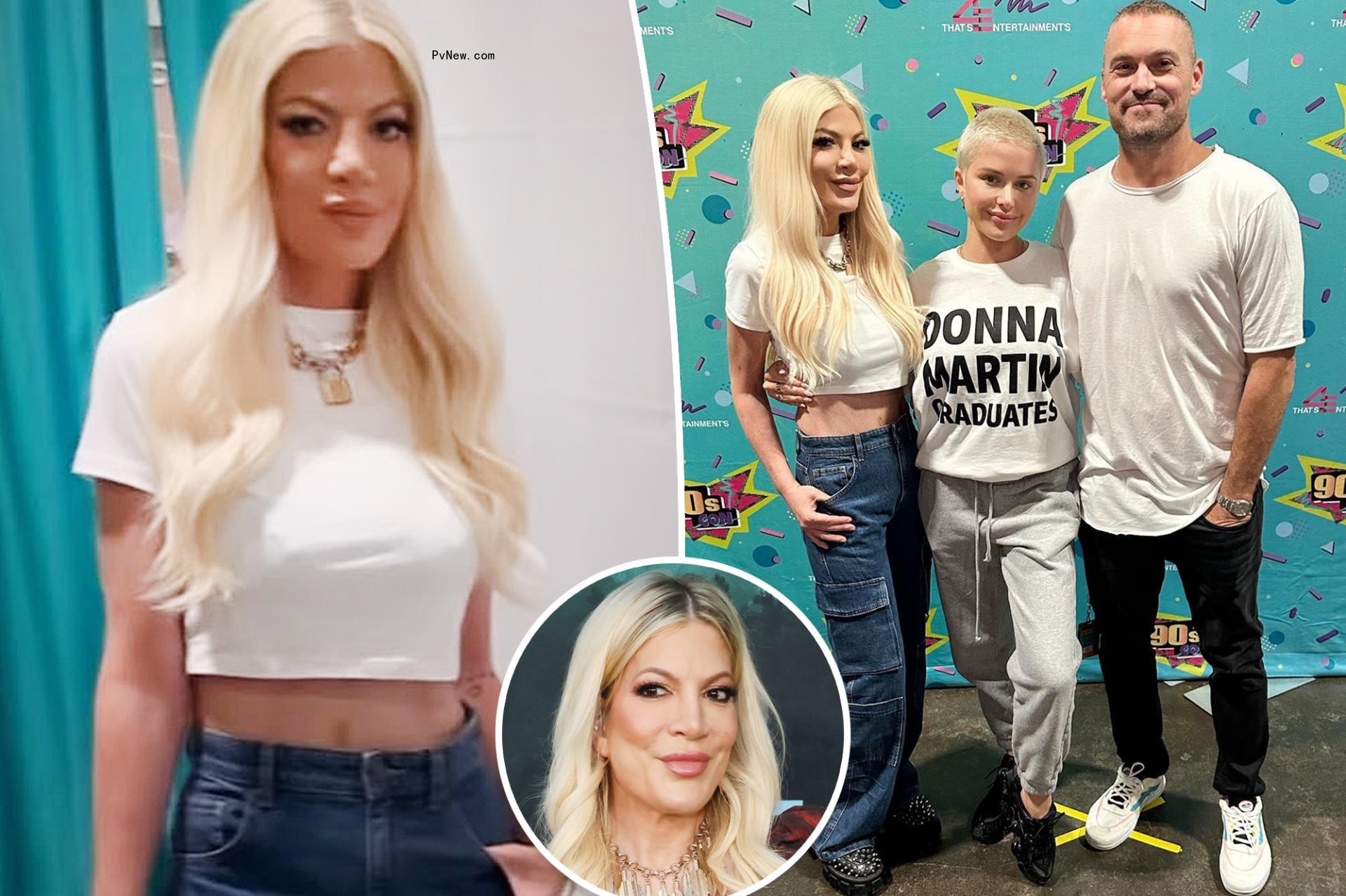 ‘Broke’ Tori Spelling called out for getting facial fillers amid financial woes: ‘How do you afford’ it?