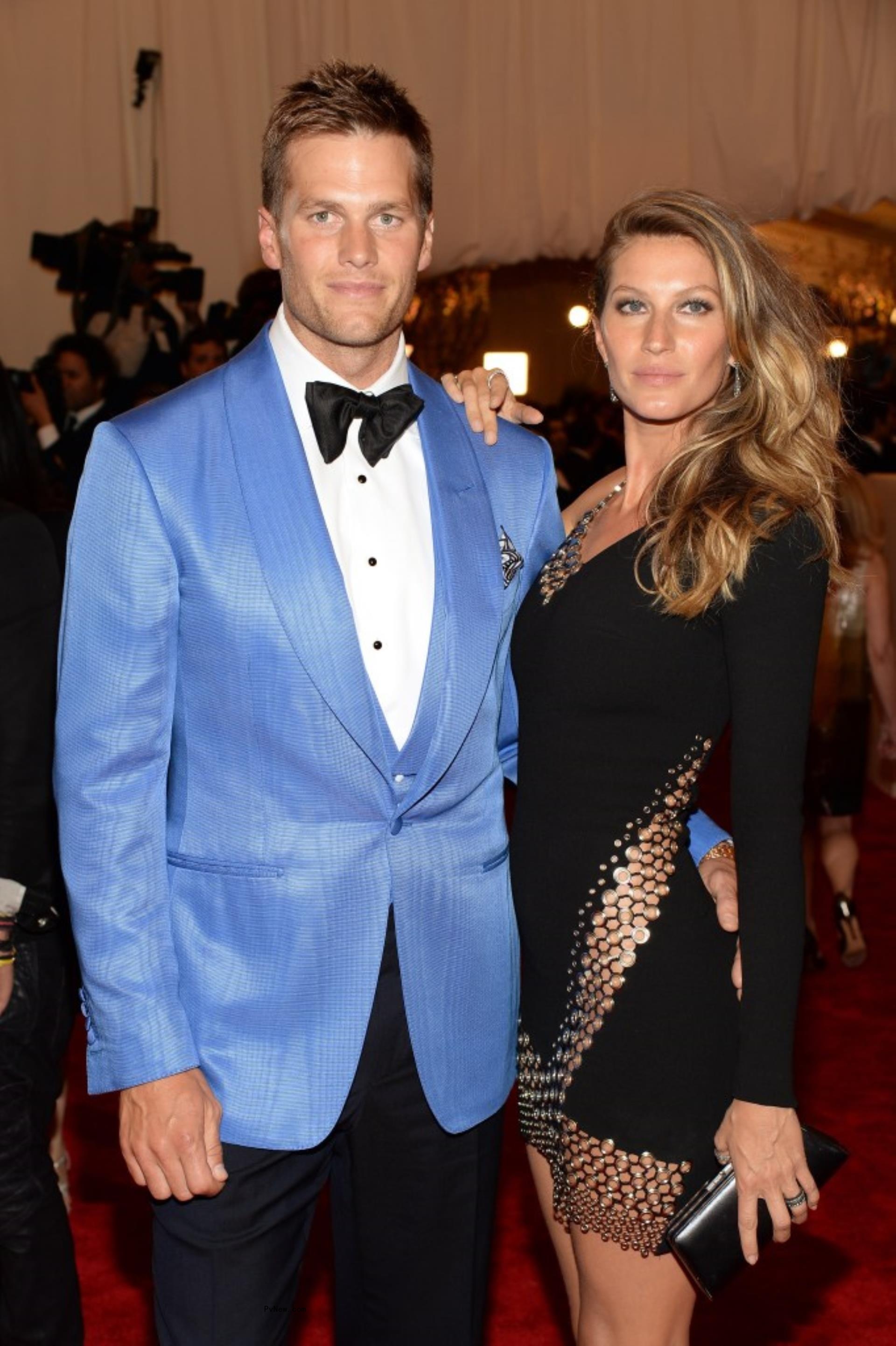 Tom Brady and Gisele Bündchen