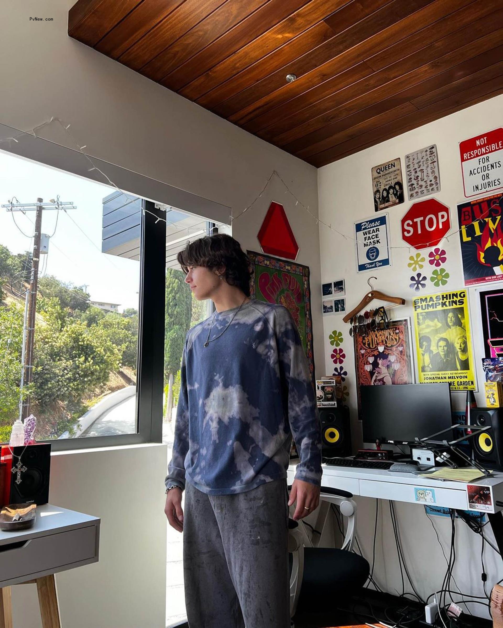 Gwen Stefani's son Kingston