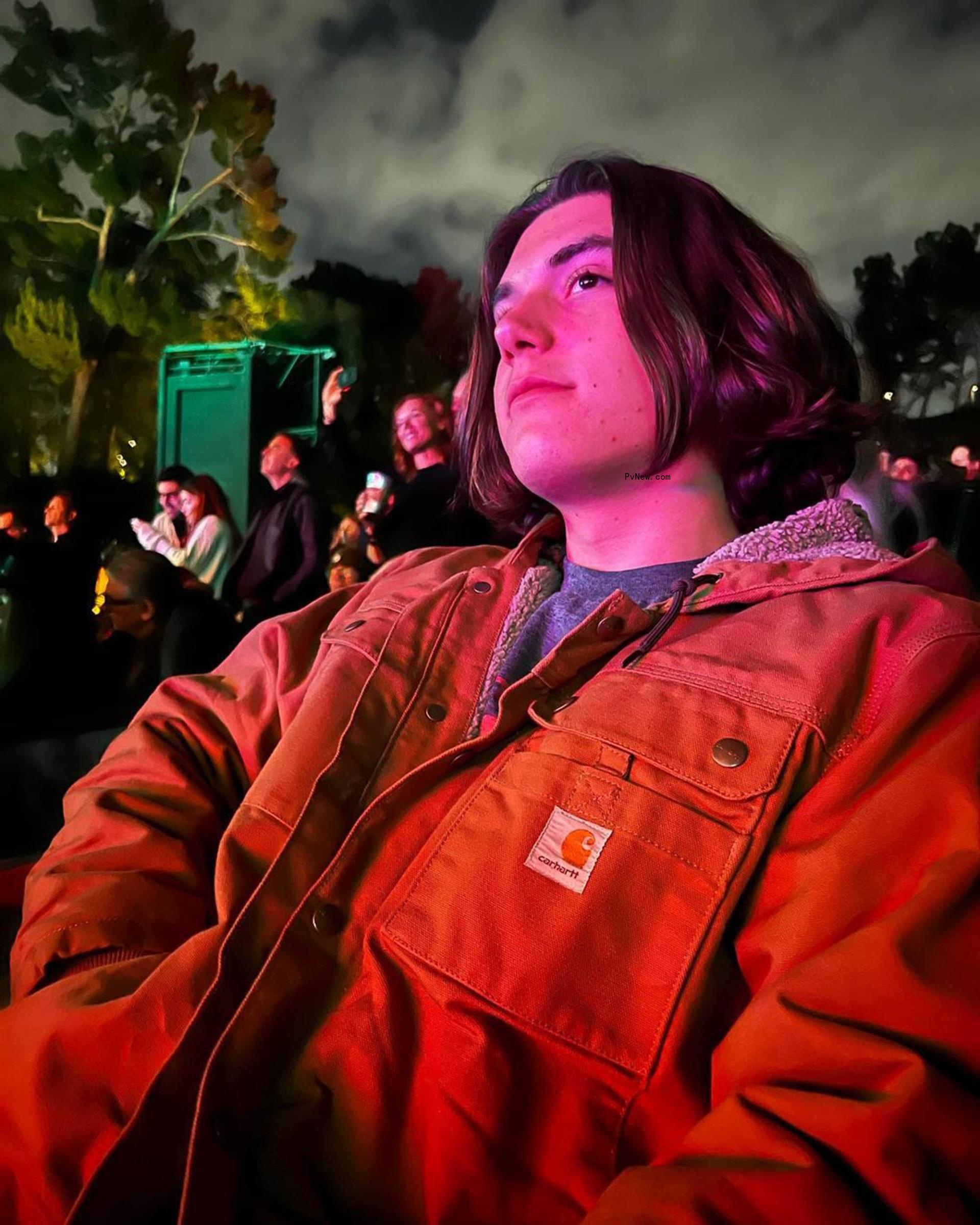 Gavin Rossdale's son Kingston