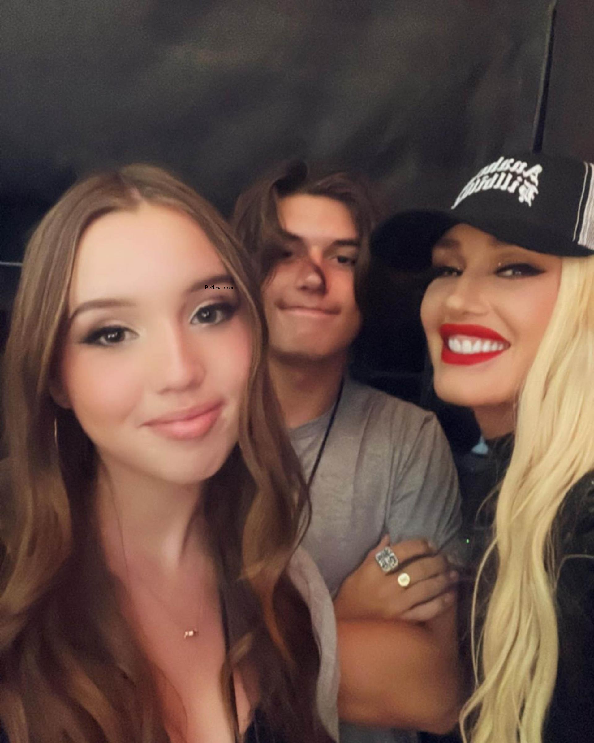 Gwen Stefani and son Kingston