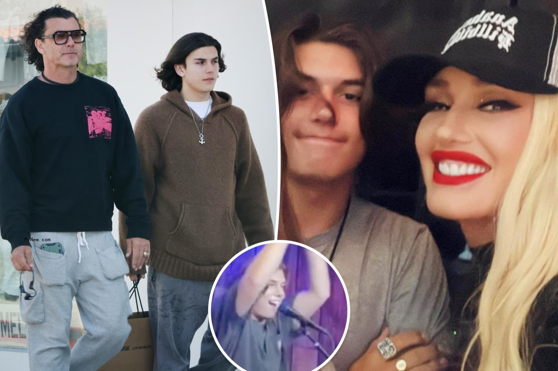 Gavin Rossdale praises his and Gwen Stefani’s son Kingston, 17, for ‘Justin Bieber-quality’ songs