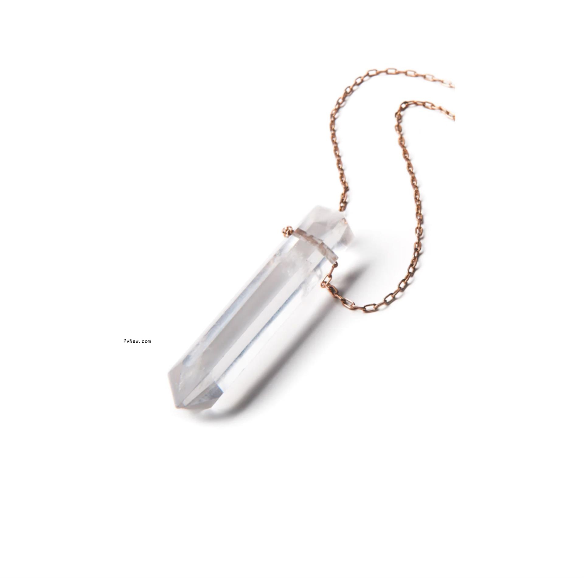 Crystal pendant