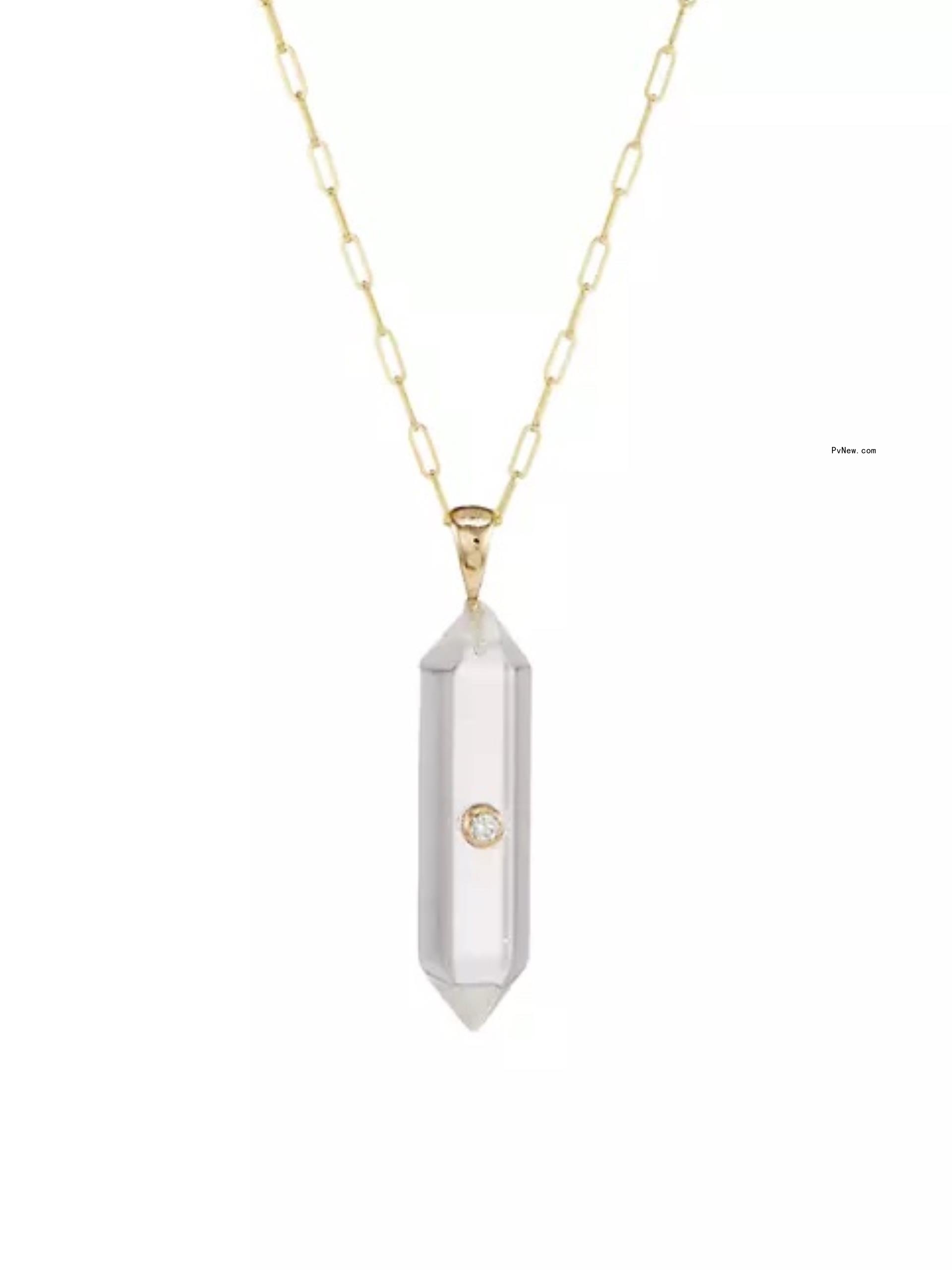 Mckenzie Liautaud Power Crystals Pendant Necklace