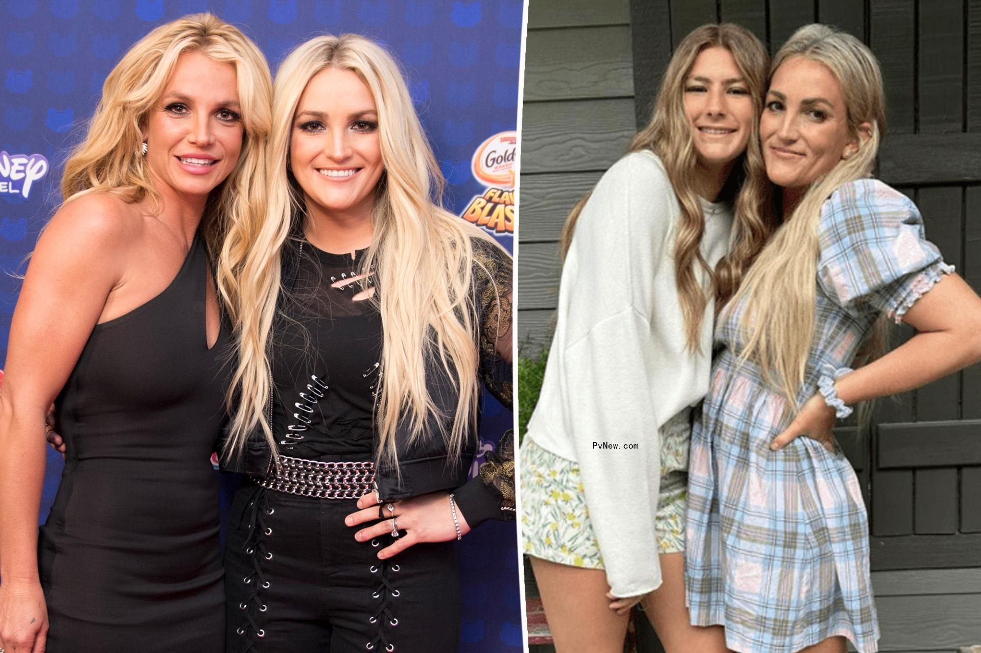 Emotio<i></i>nal Jamie Lynn Spears’ daughter Maddie, 15, was ‘very affected’ by Britney feud