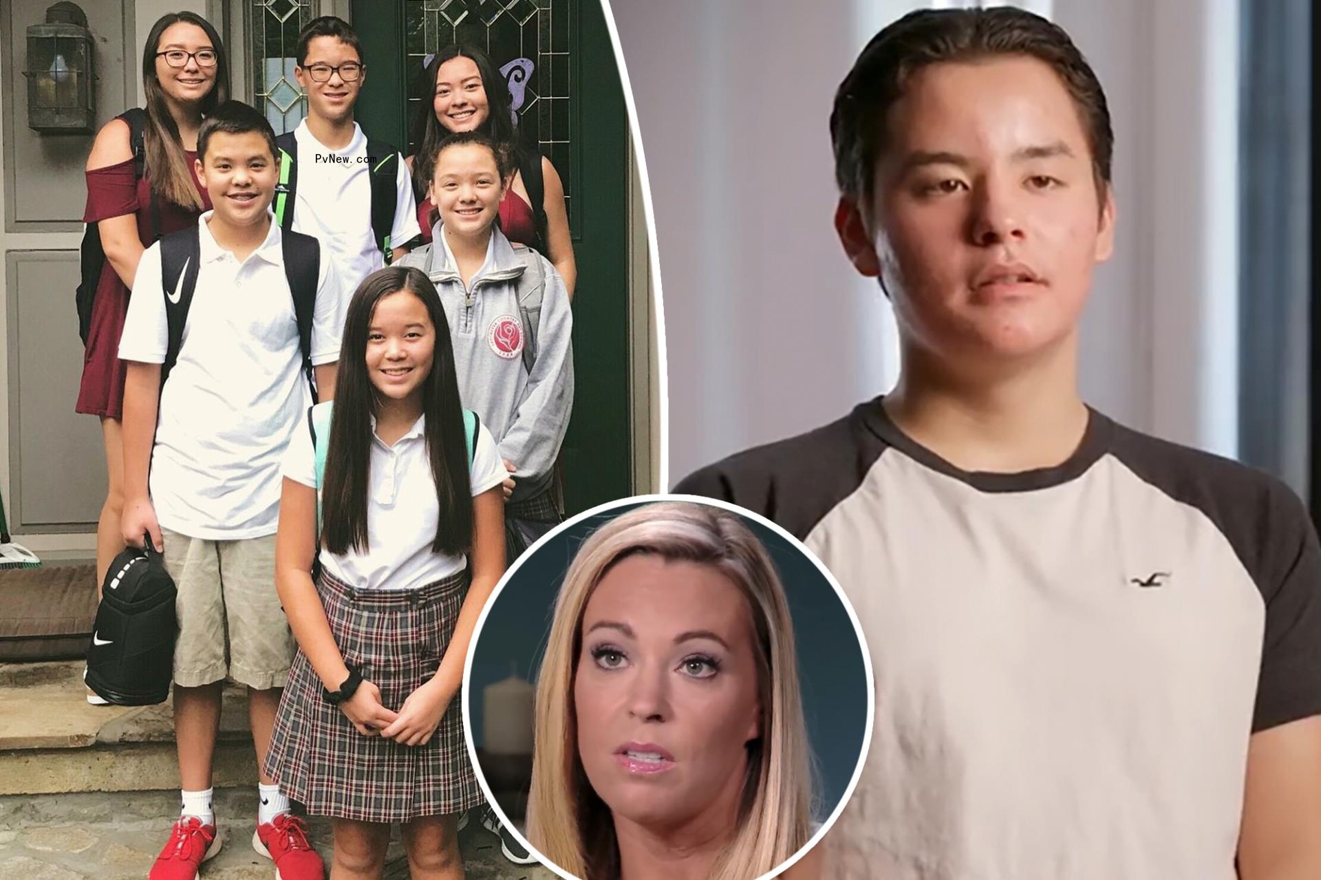 Collin Gosselin hasn’t spoken to siblings since 2016, mom Kate ‘drove a social barrier between’ them