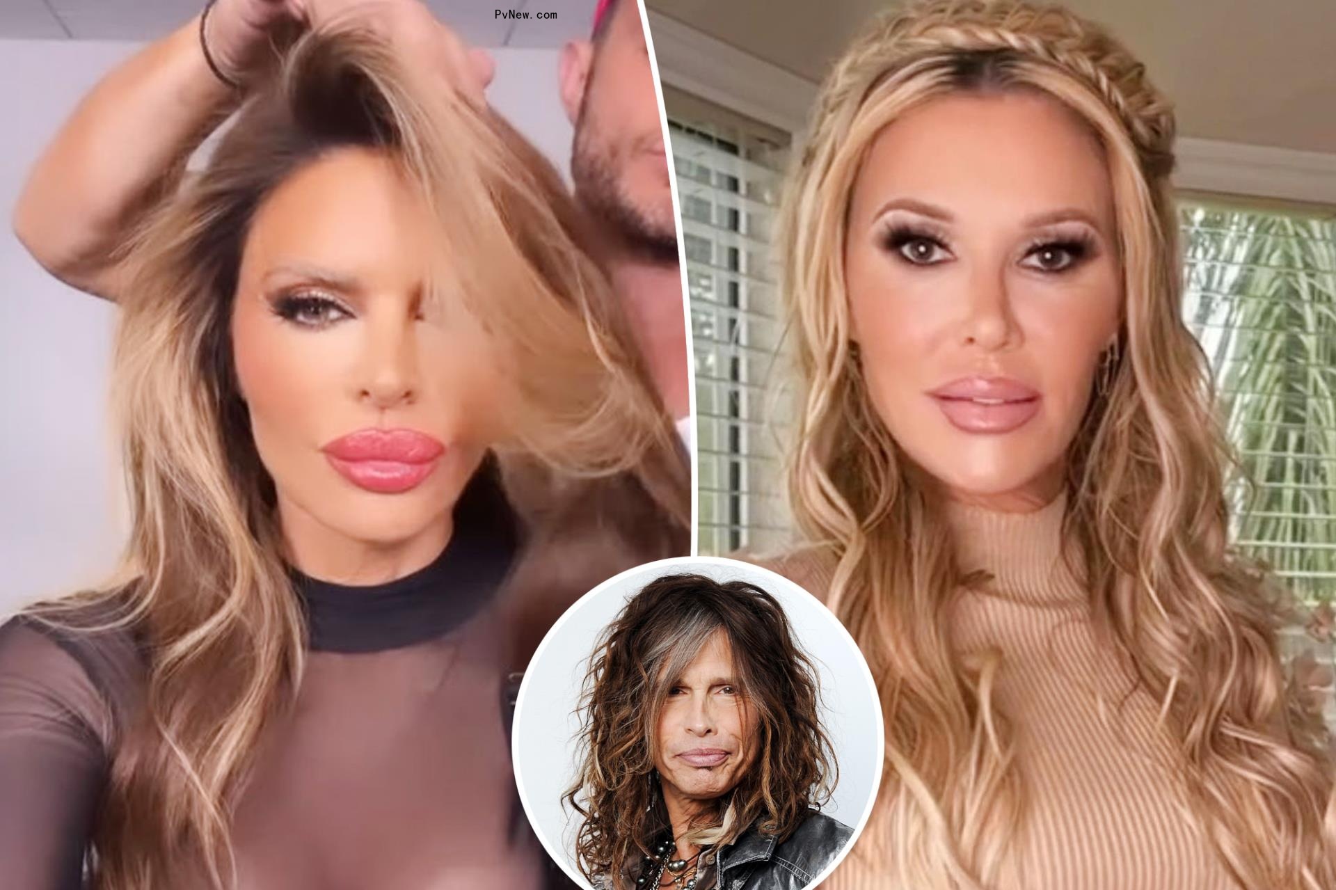 Fans think ‘unrecognizable’ Lisa Rinna looks like Brandi Glanville, Steven Tyler