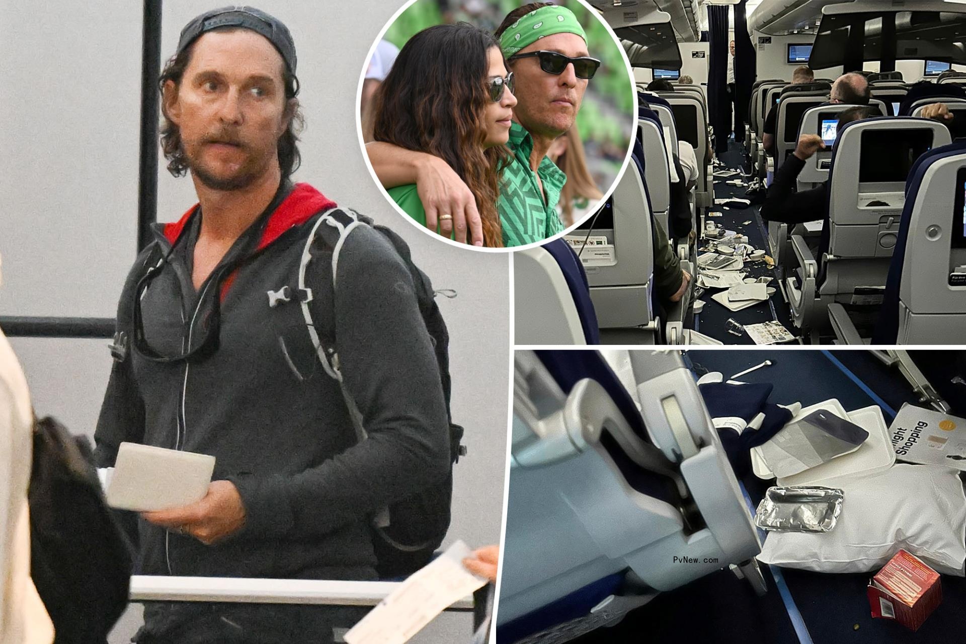 Matthew McCo<i></i>naughey wasn’t wearing seatbelt during Lufthansa plane scare