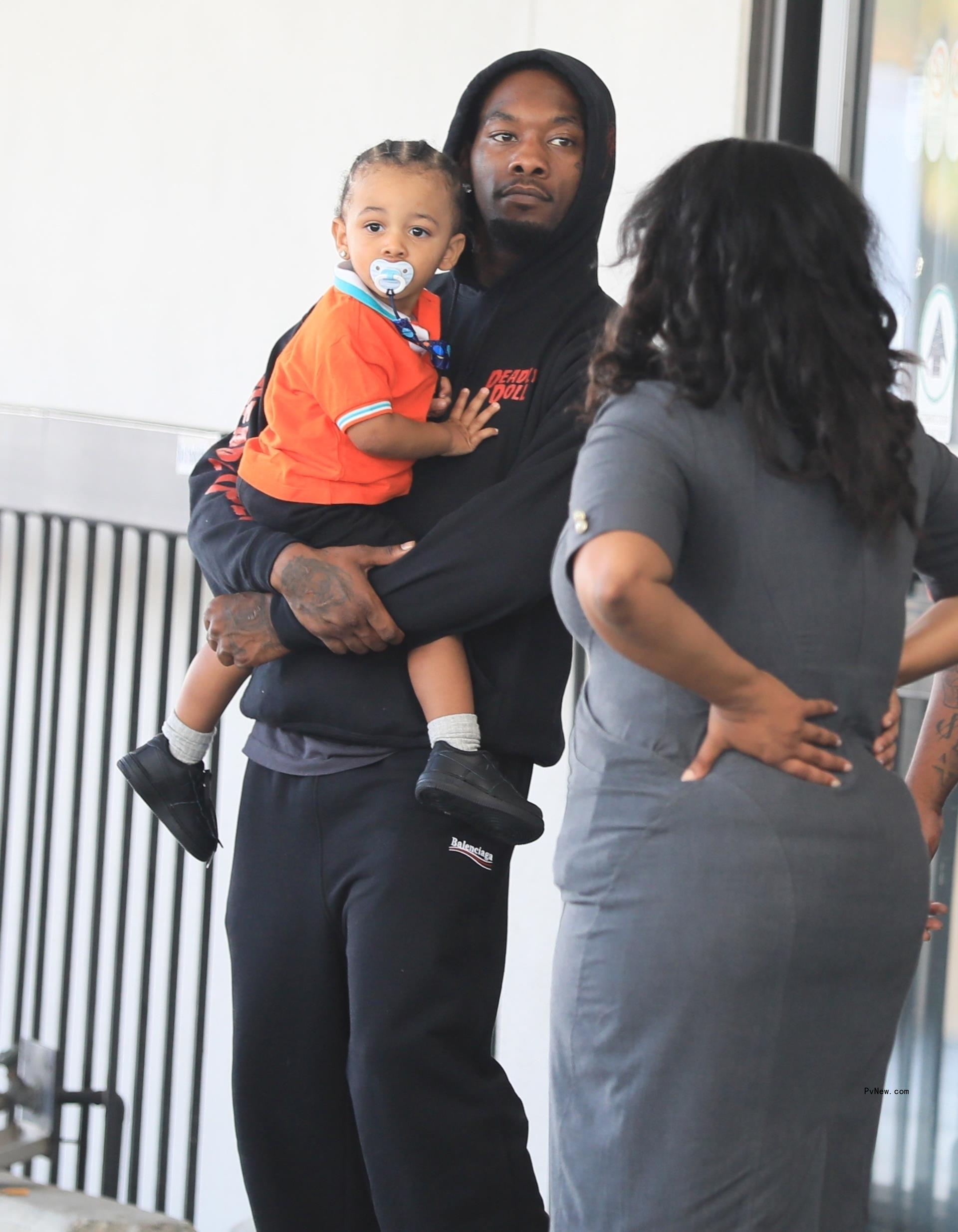 Offset and son Wave