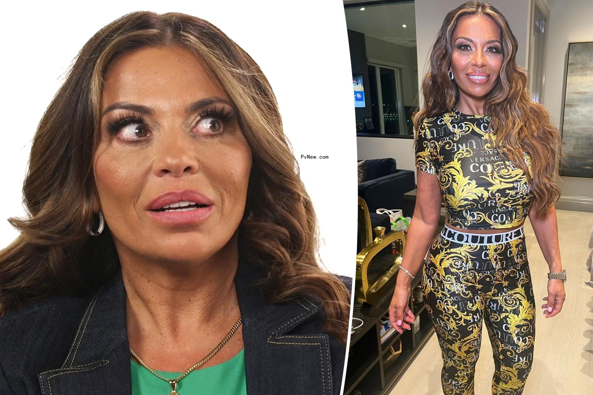 ‘RHONJ’ star Dolores Catania says she’s on Ozempic for medical reasons