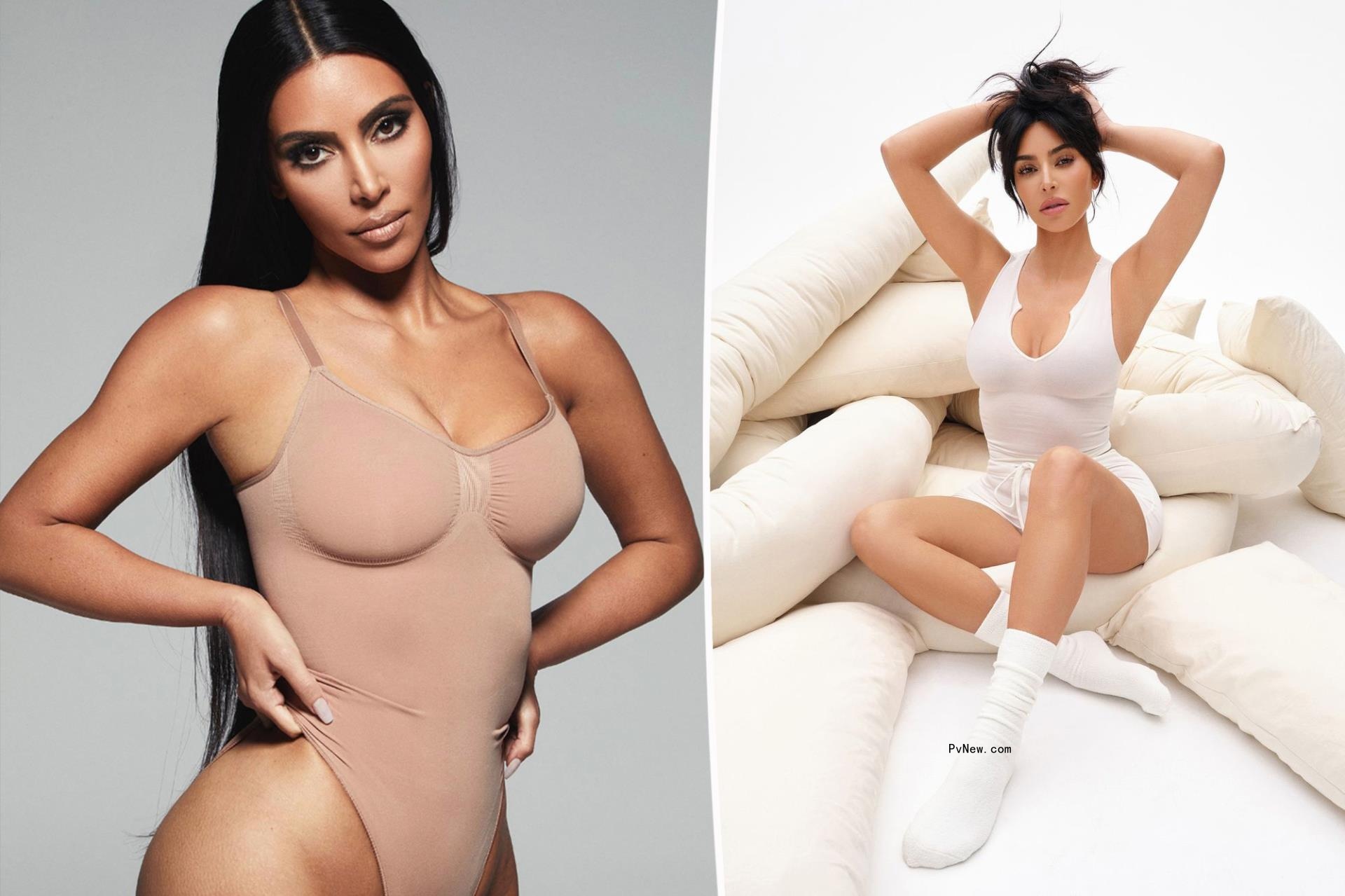 Kim Kardashian’s Skims brand is now worth $4 billion