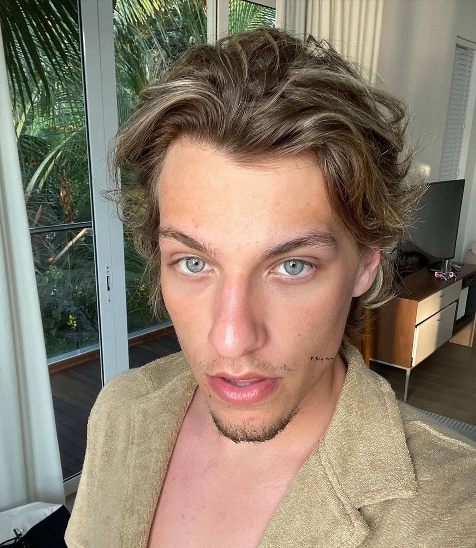 A close-up selfie of Jake Bongiovi.