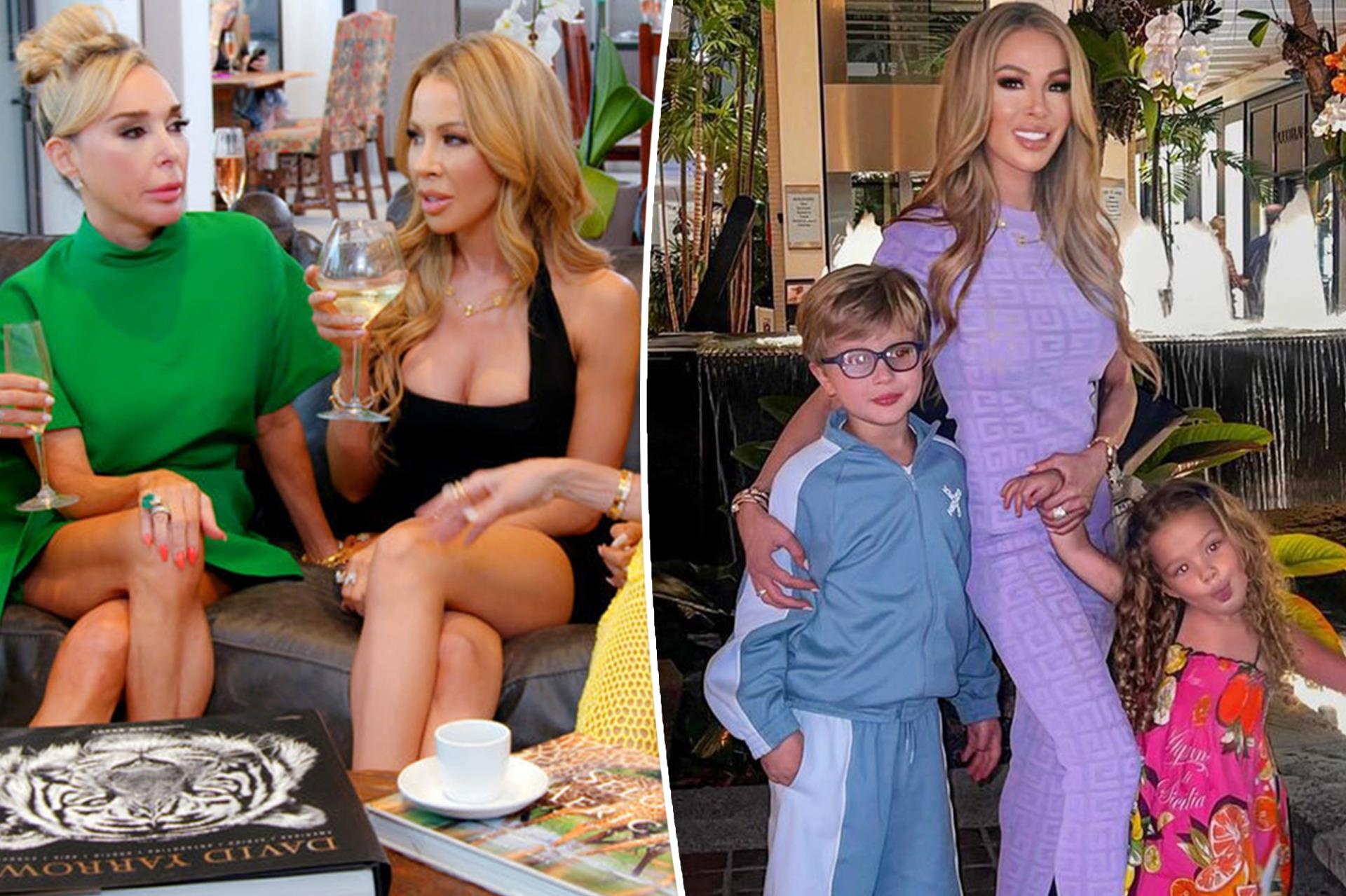 Lisa Hochstein claims ‘RHOM’ salary is ‘woefully insufficient’ to care for kids