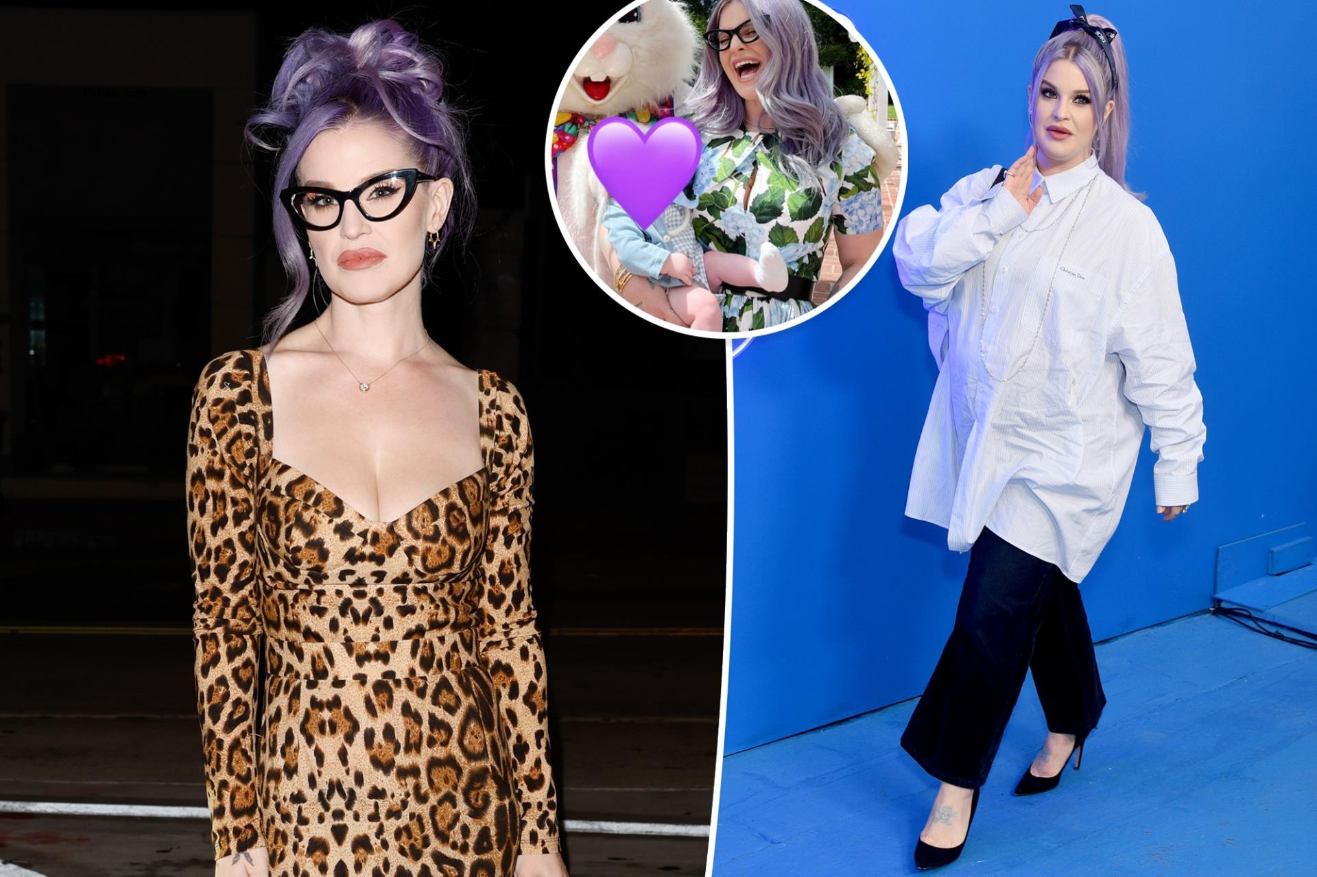 Kelly Osbourne admits she went ‘too far’ on ‘mission’ to lose baby weight