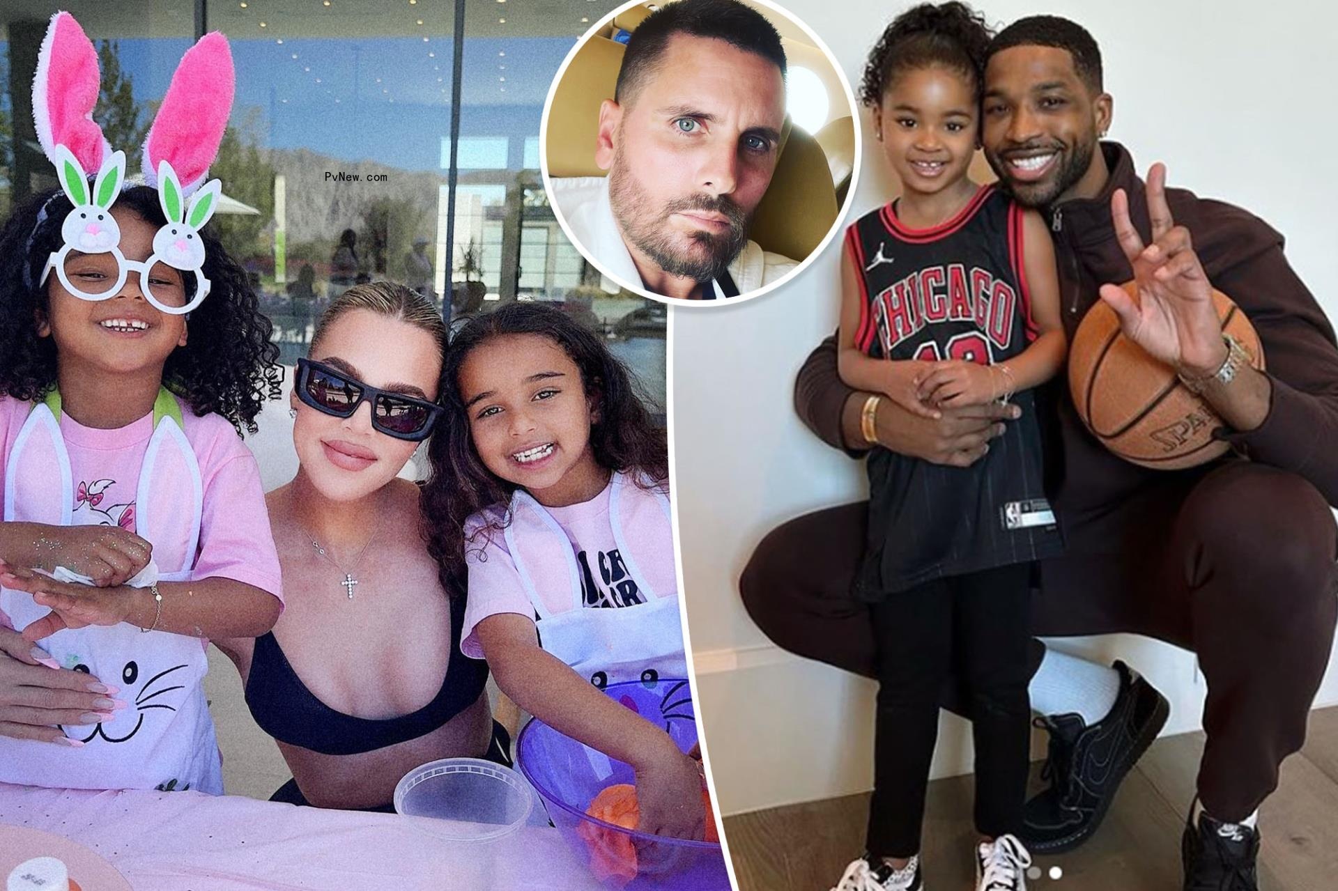 Kardashians snub Scott Disick but invite Tristan Thompson to Easter celebration