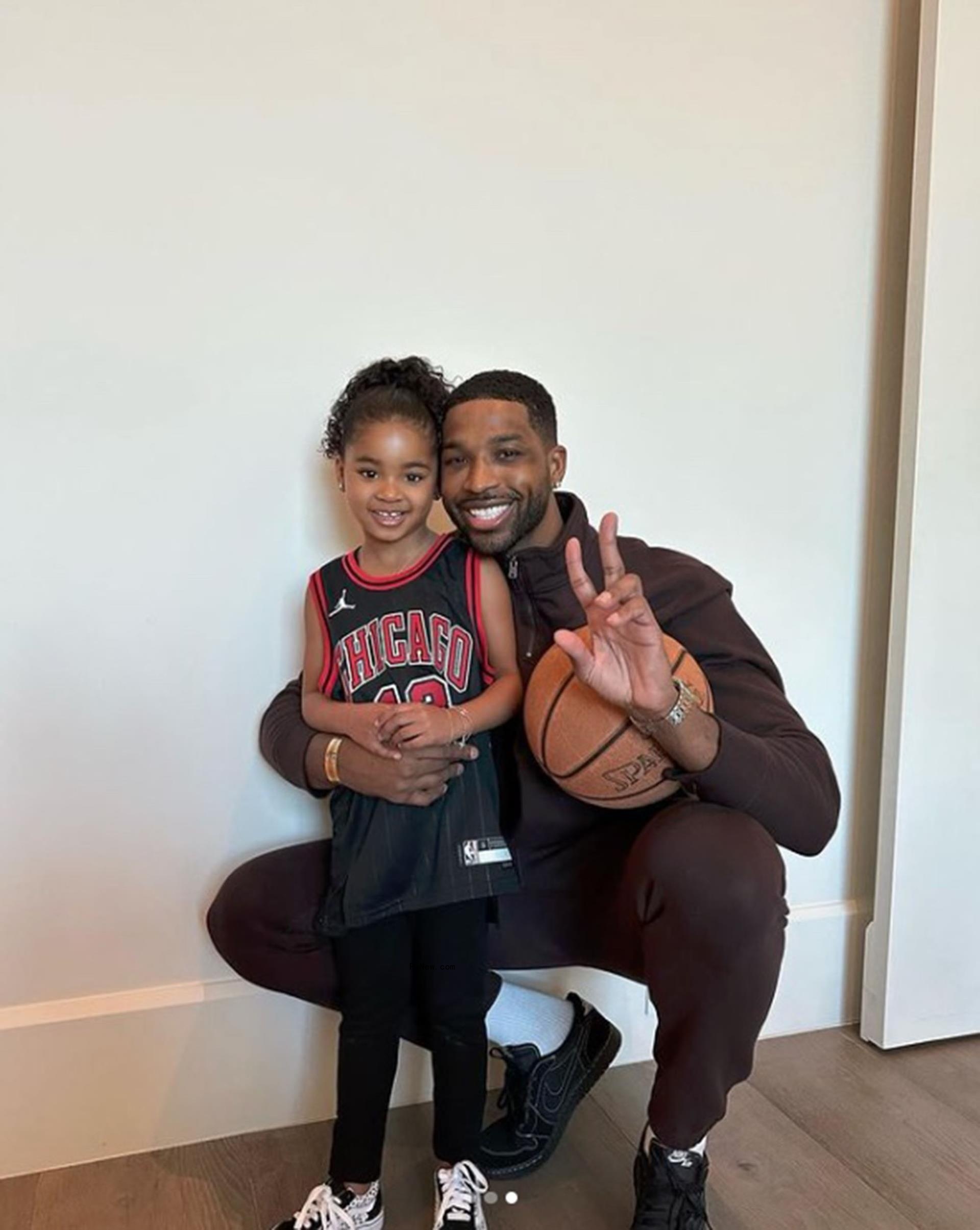 Tristan Thompson and True.