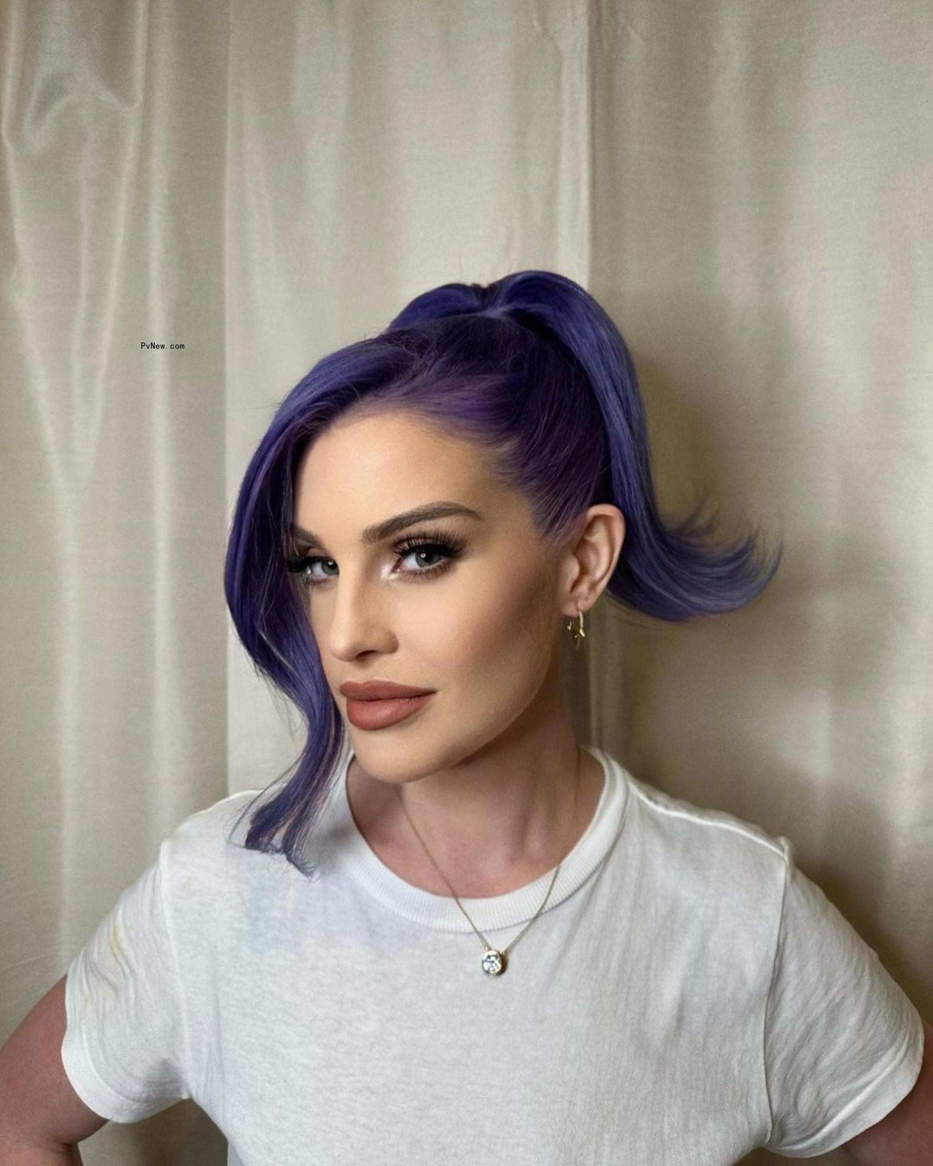 Kelly Osbourne in a recent selfie.