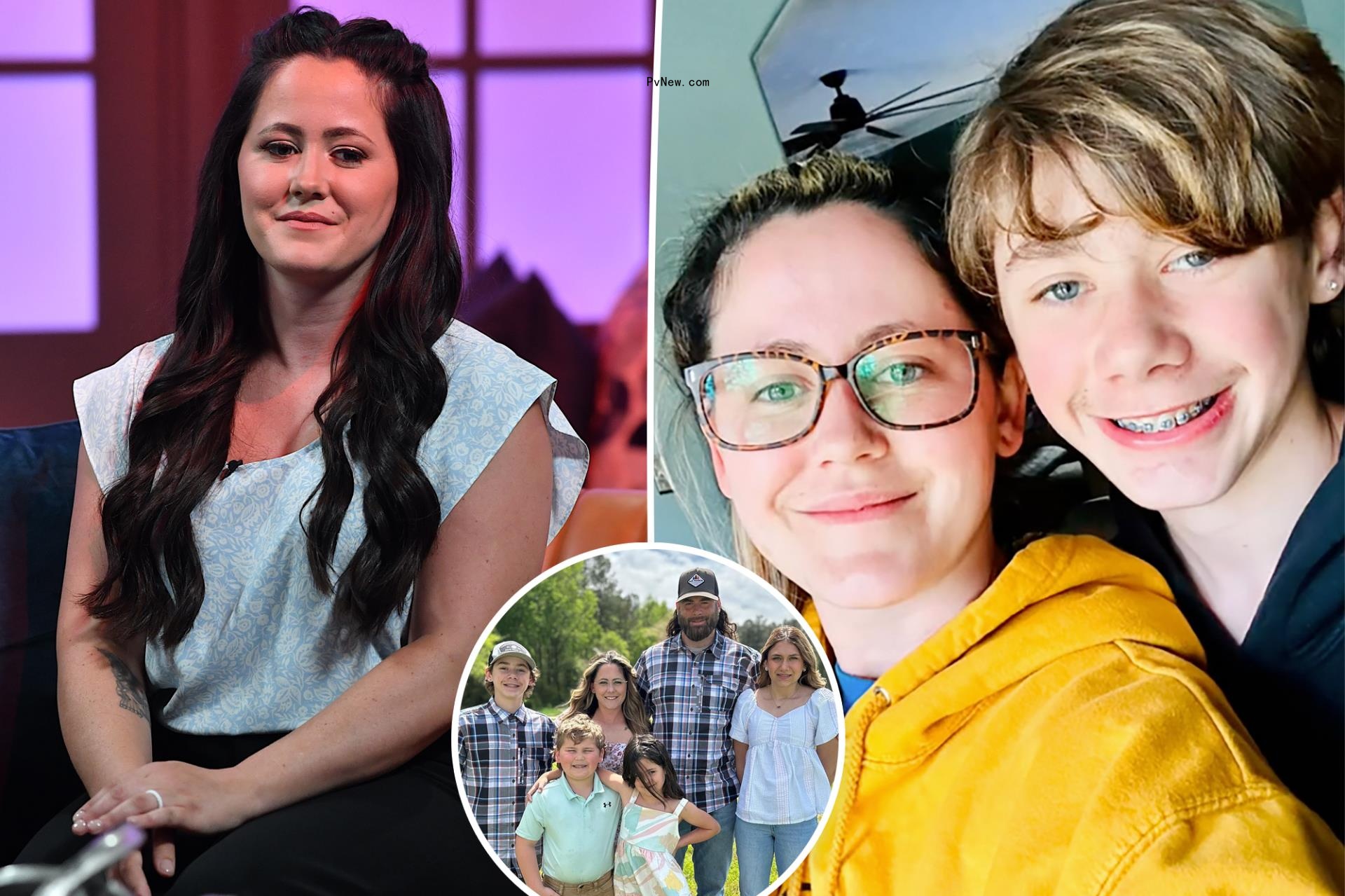 Jenelle Evans shares rare family photo after regaining custody of son Jace