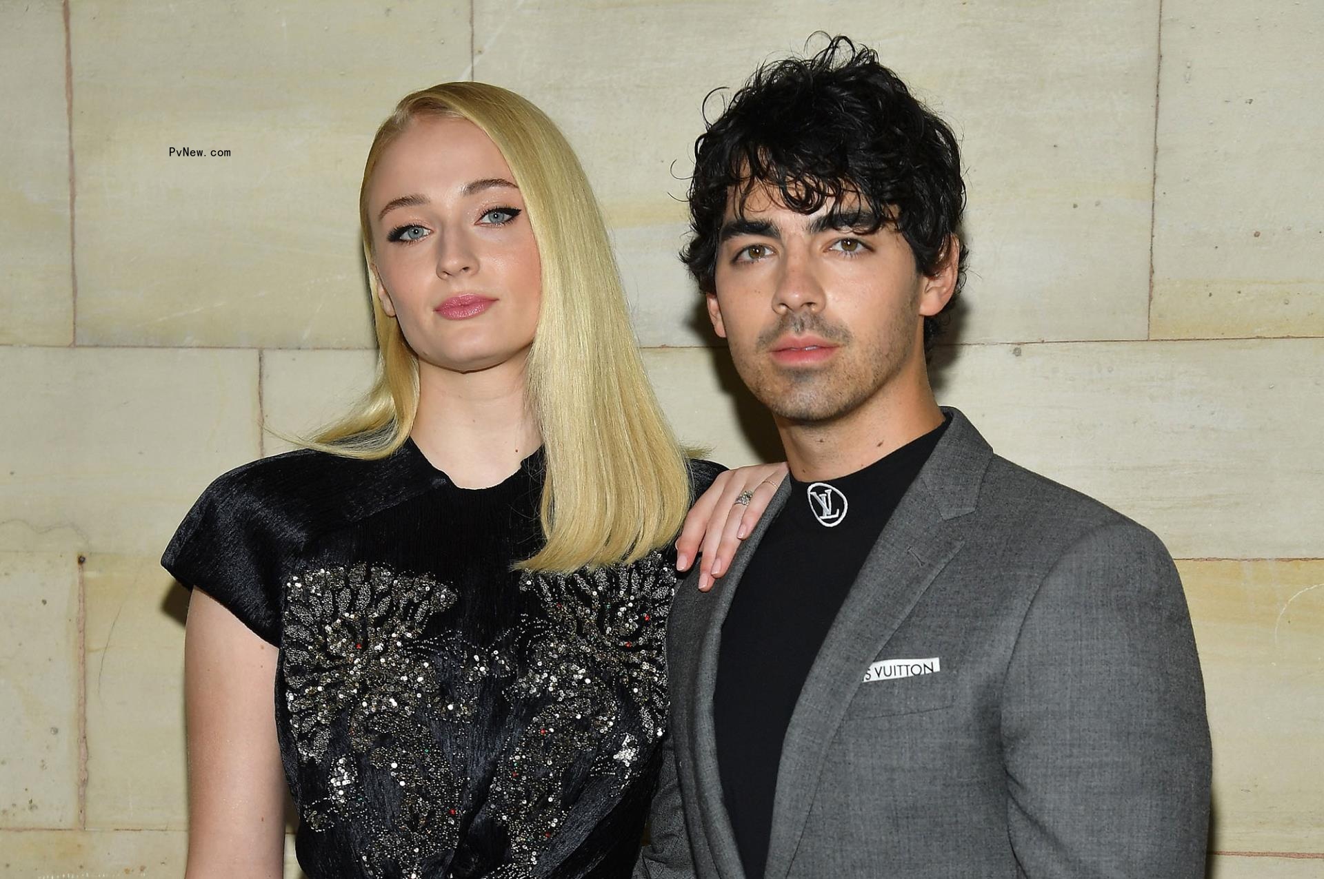 Sophie Turner and  Joe Jonas