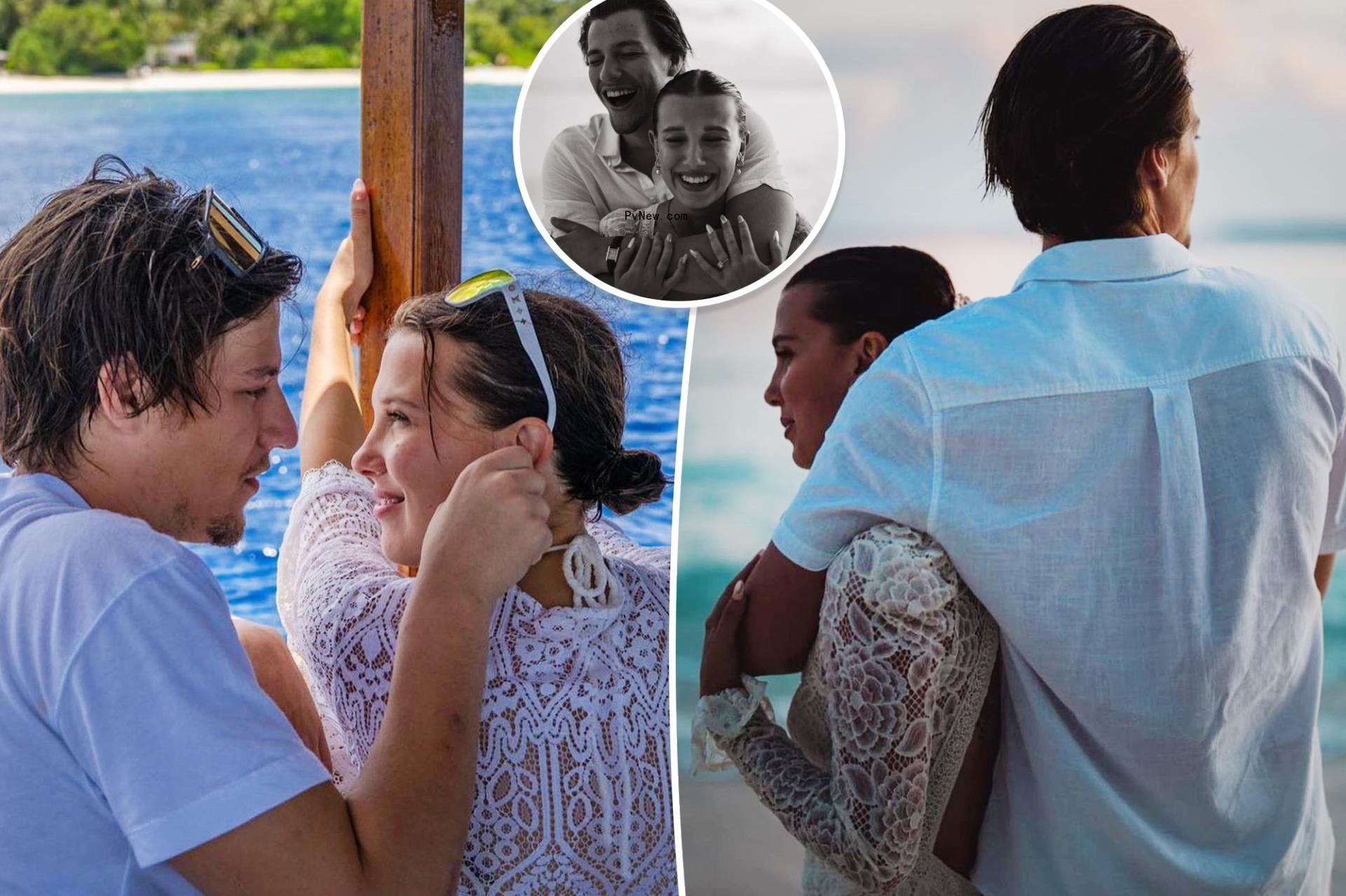 Fans react to Millie Bobby Brown’s engagement at 19: ‘No f–king way’