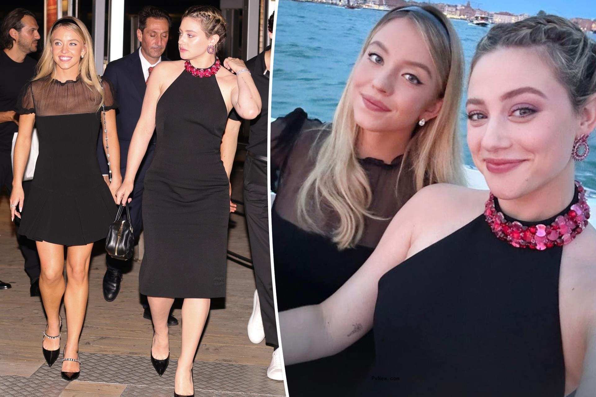 Lili Reinhart shuts down Sydney Sweeney feud rumors after awkward red carpet run-in