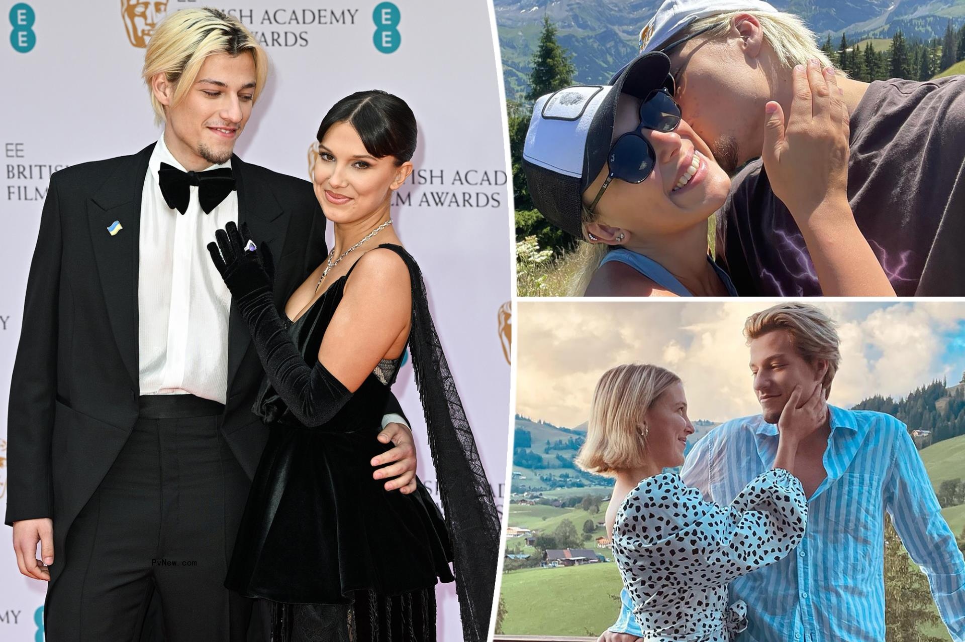 Millie Bobby Brown’s full relatio<i></i>nship timeline with fiancé Jake Bongiovi