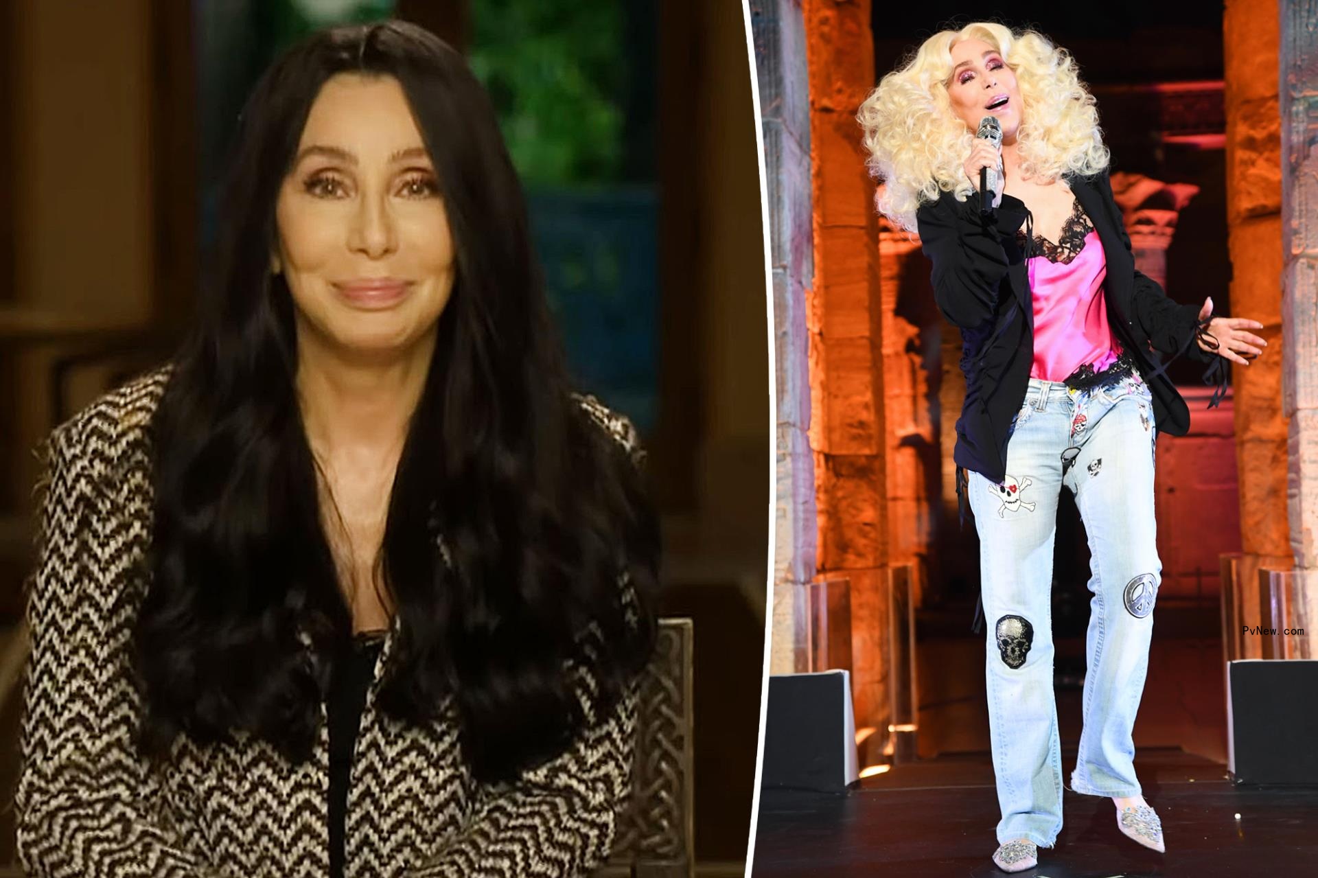 Cher says she won’t cut hair, stop wearing jeans as she ages: ‘I keep up with the trends’