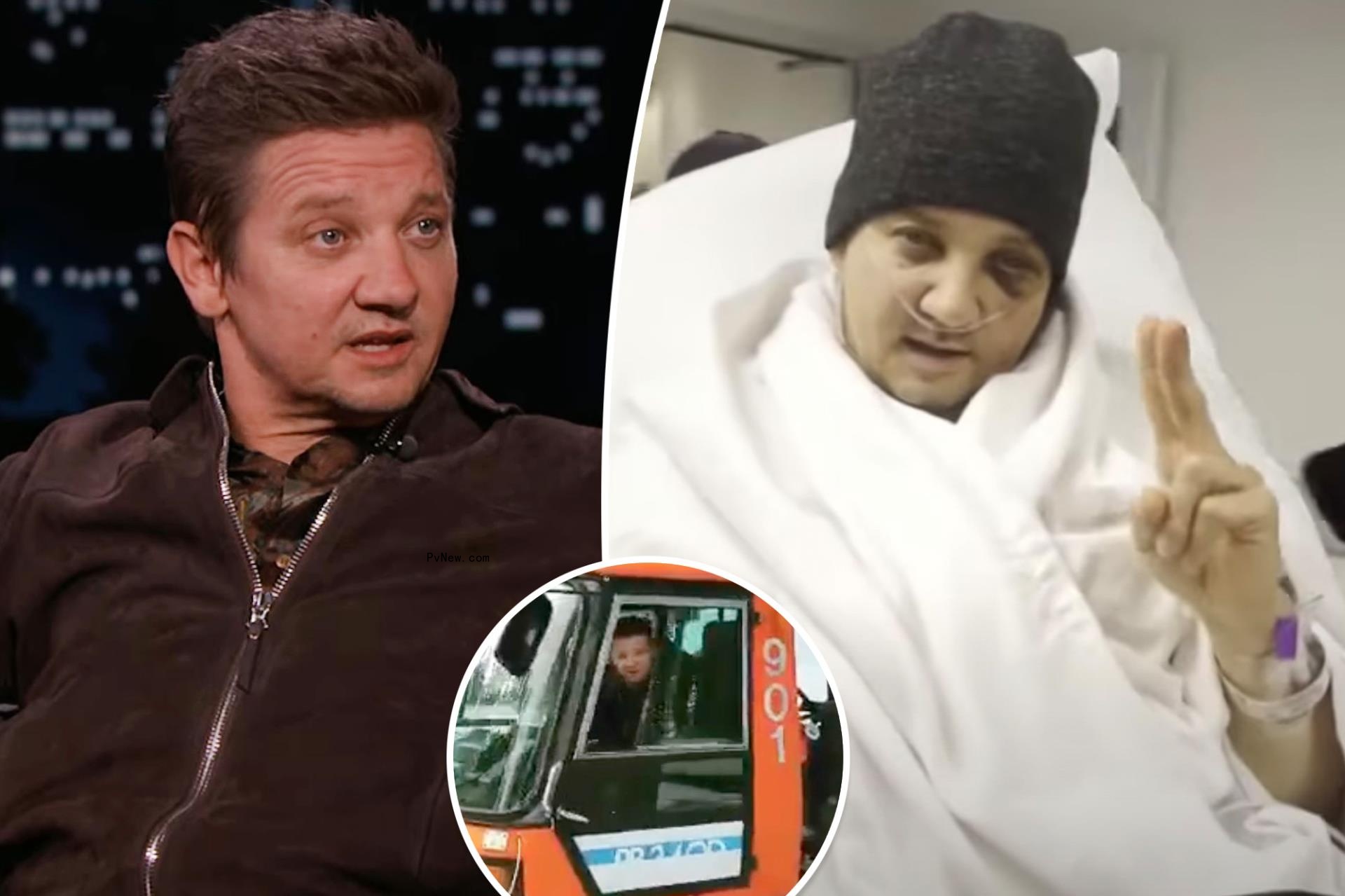 Jeremy Renner reveals his ‘eye did pop out’ during snowplow accident