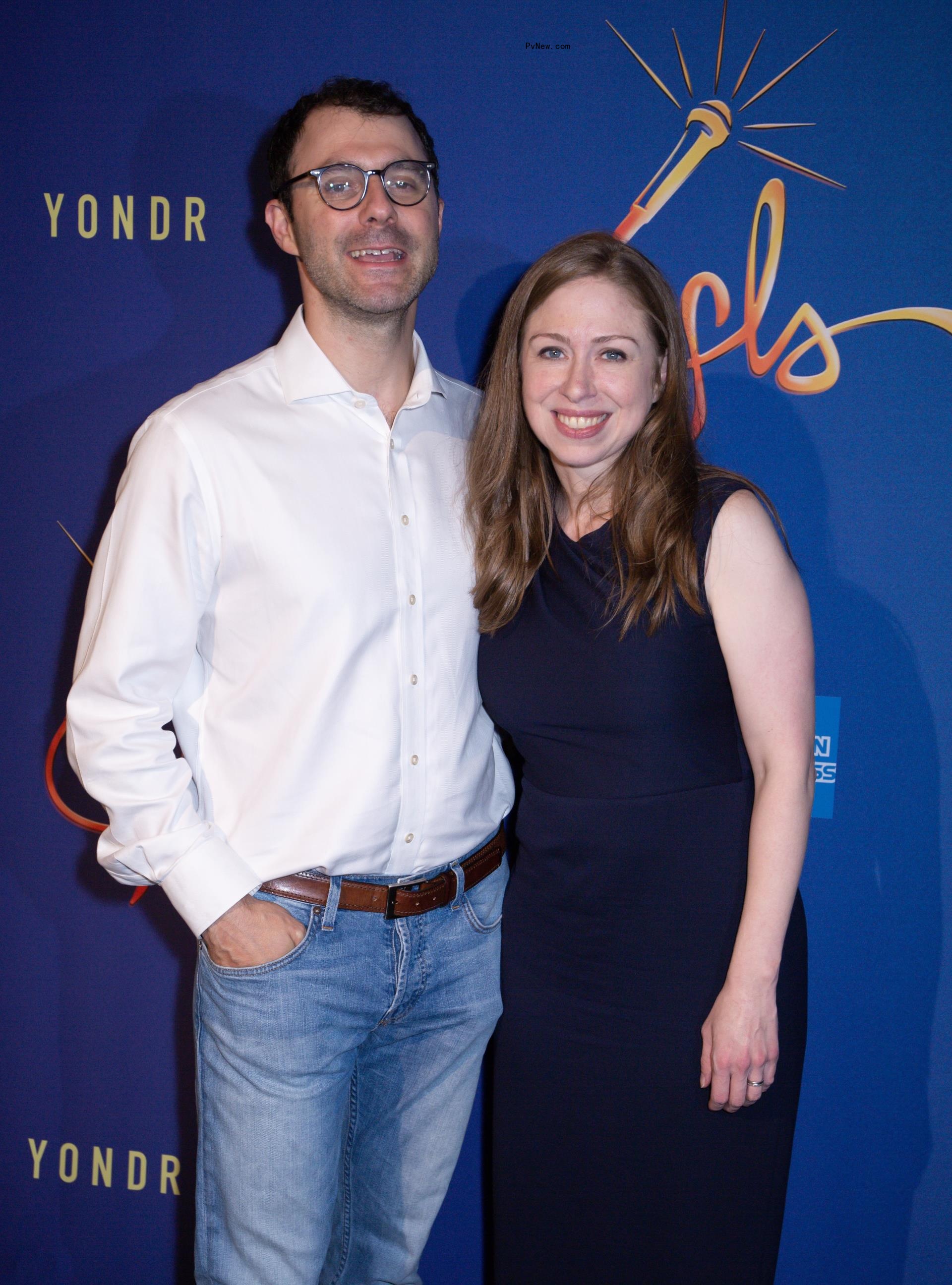 Chelsea Clinton and Marc Mezvinsky
