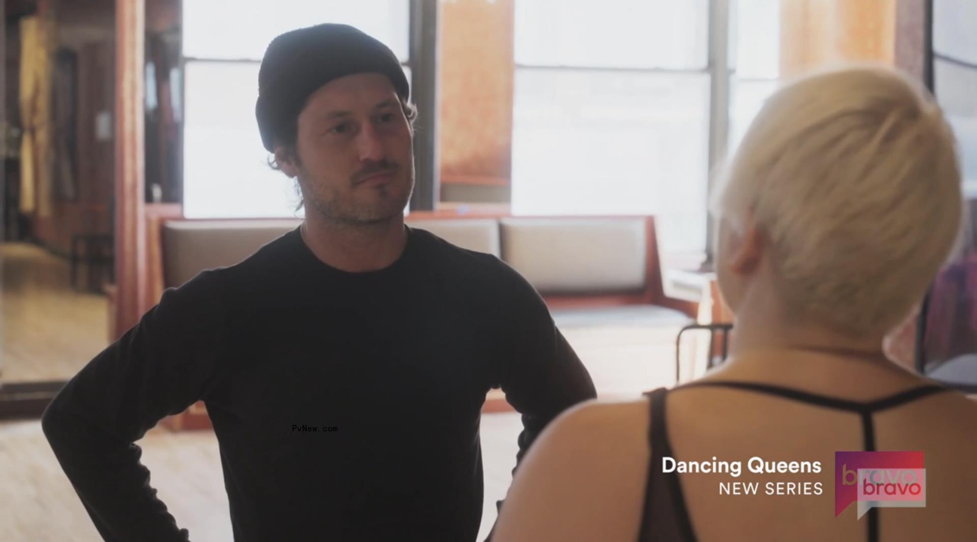 A still of Val Chmerkovskiy in Bravo's